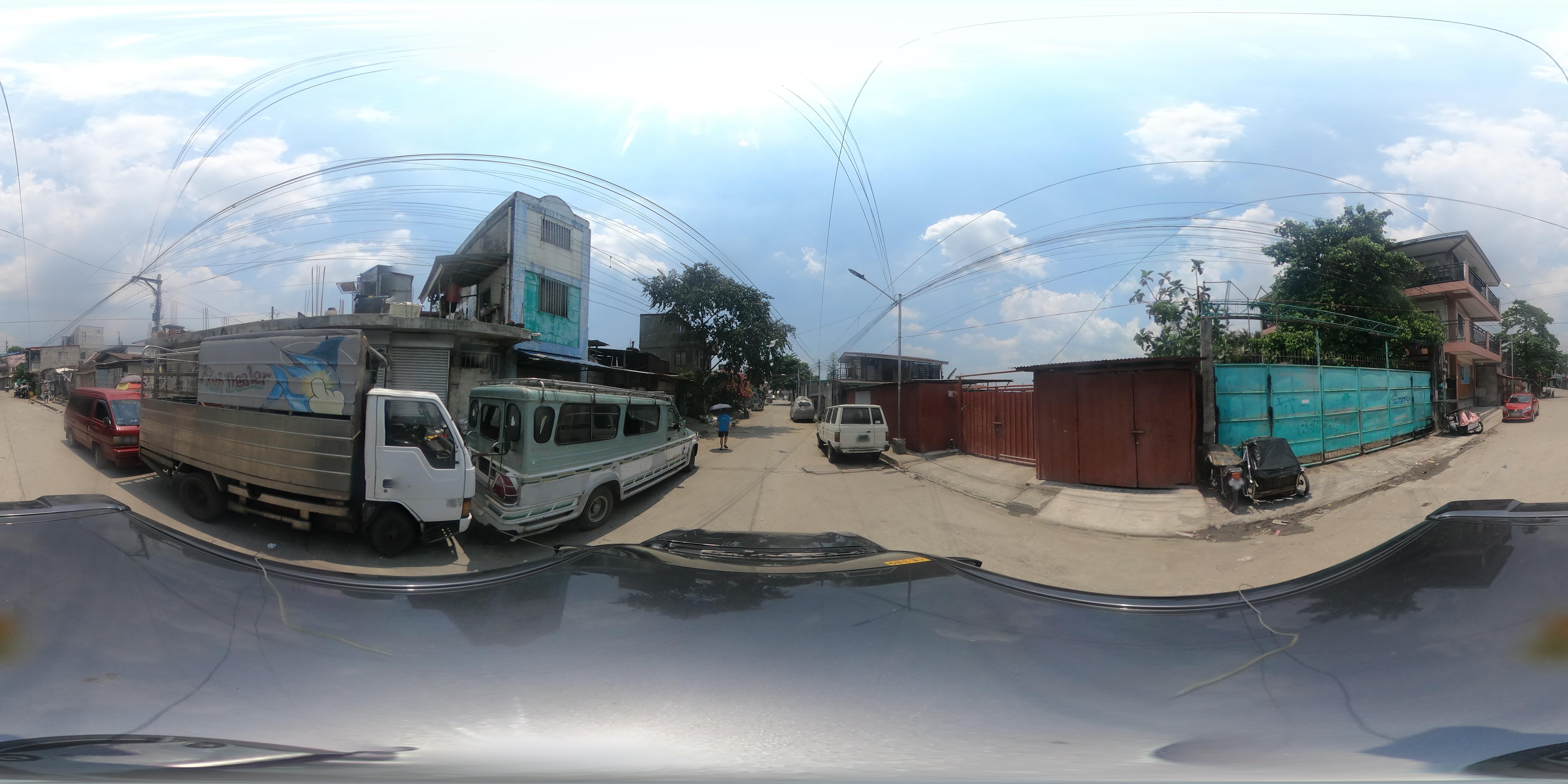 Street view of Bagong Silang