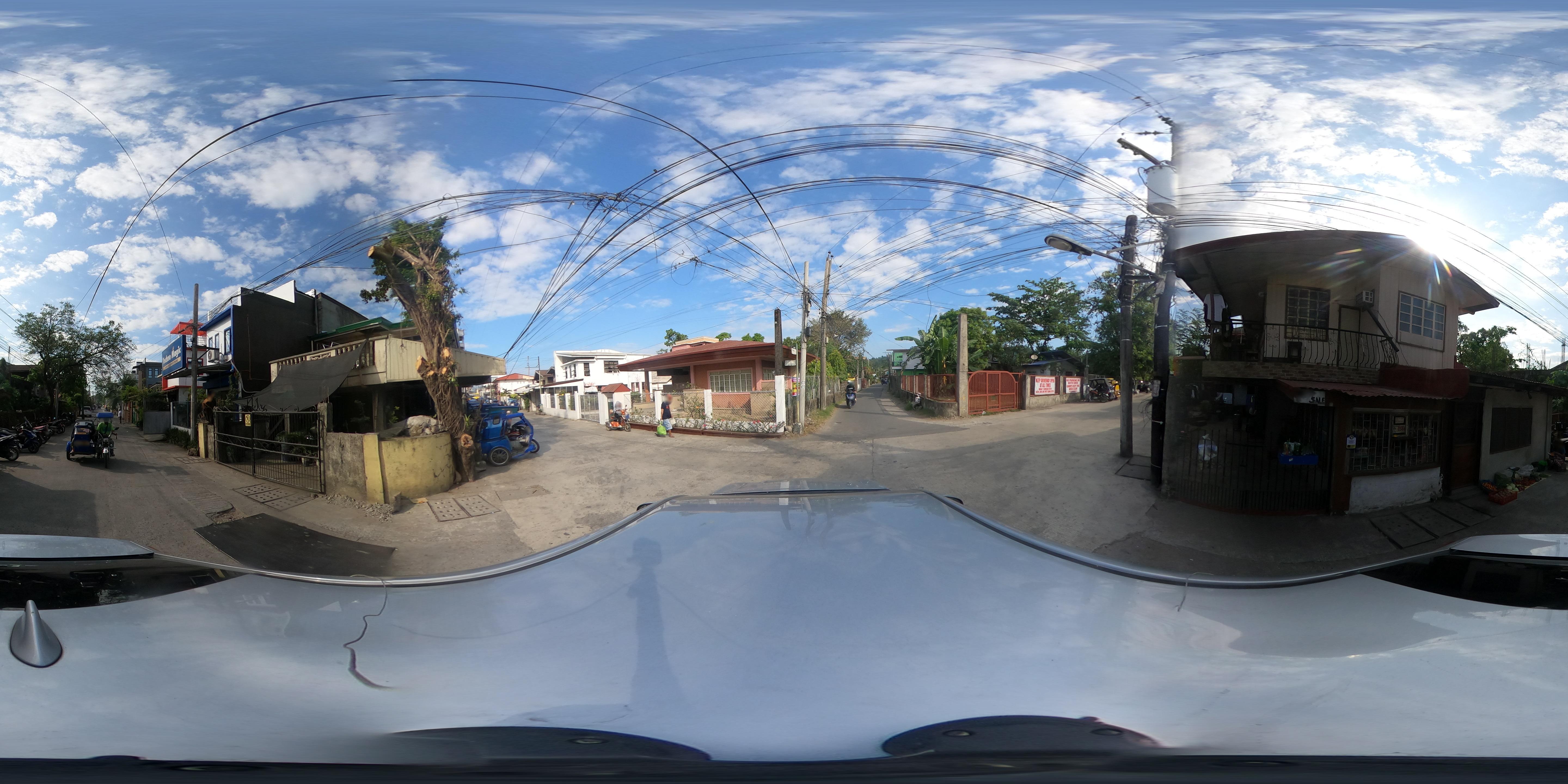 Street view of Bauang