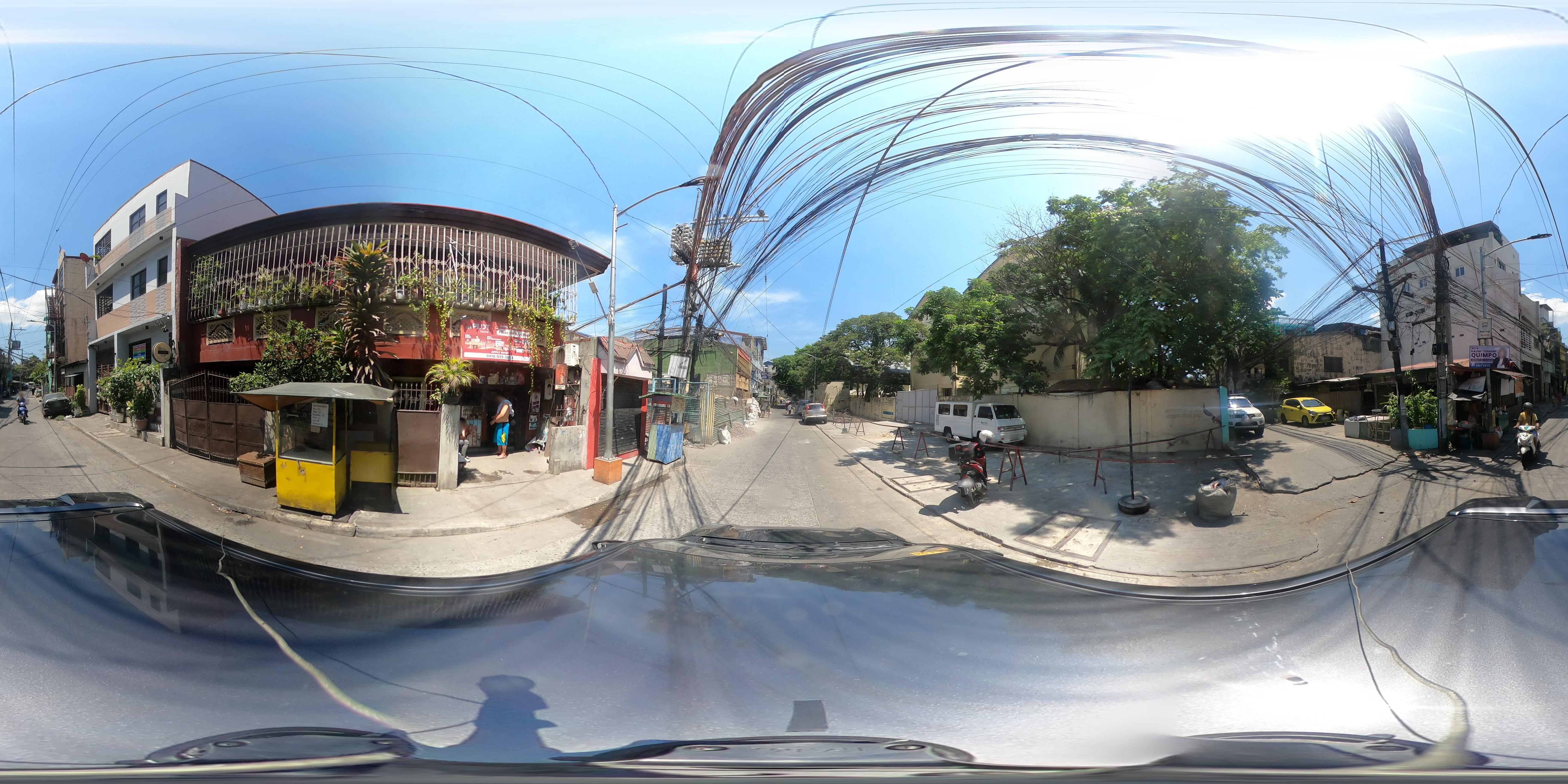 Street view of Caloocan