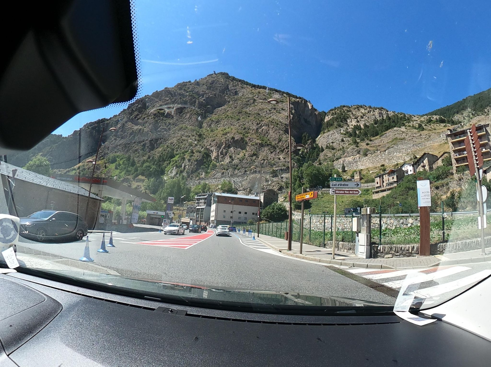 Street view of Canillo