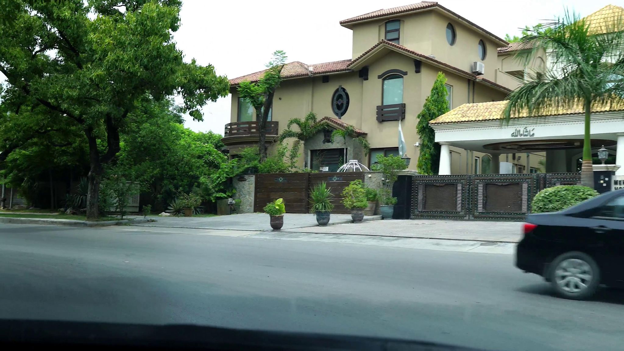 Street view of Islamabad