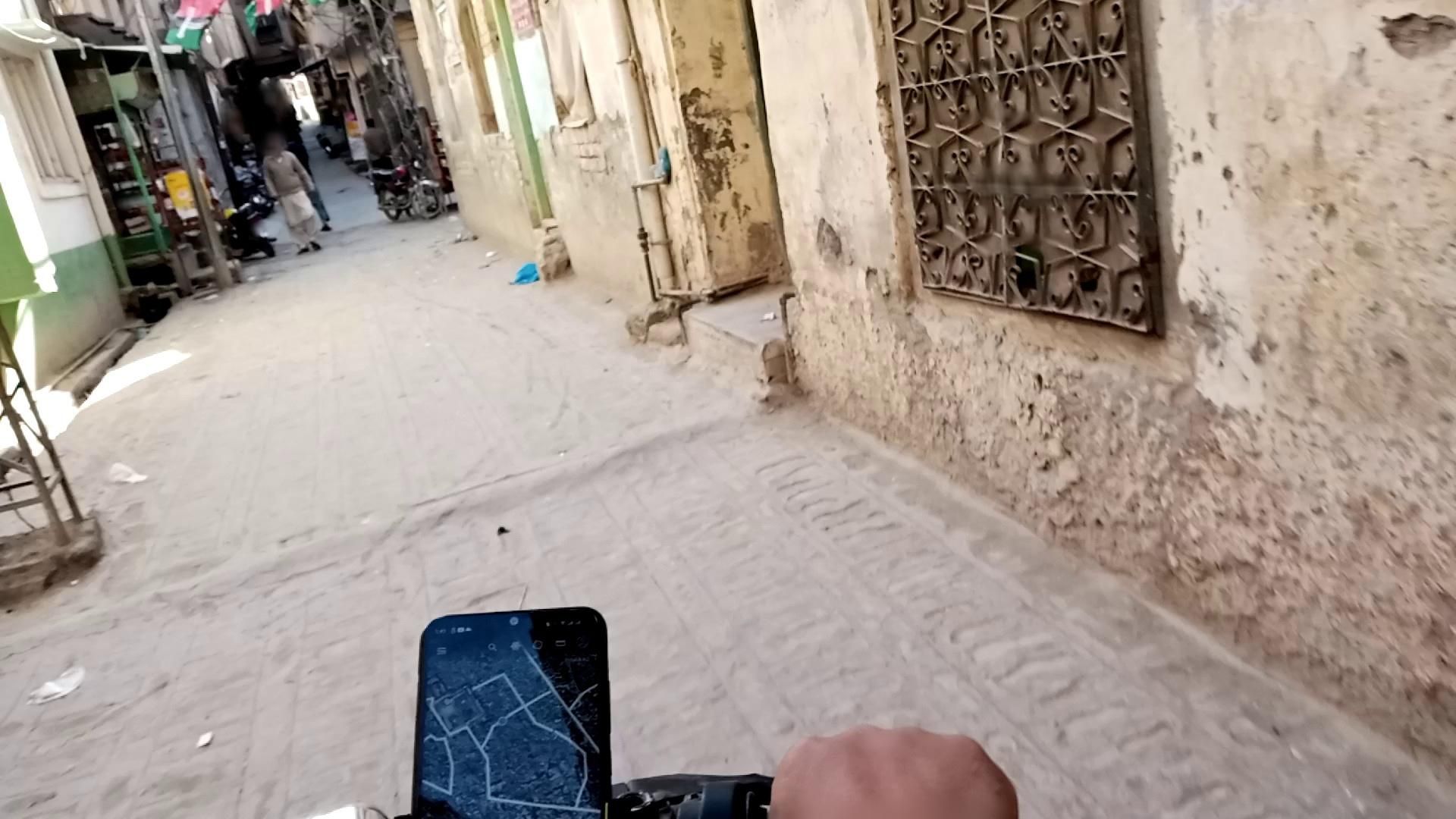 Street view of Peshawar