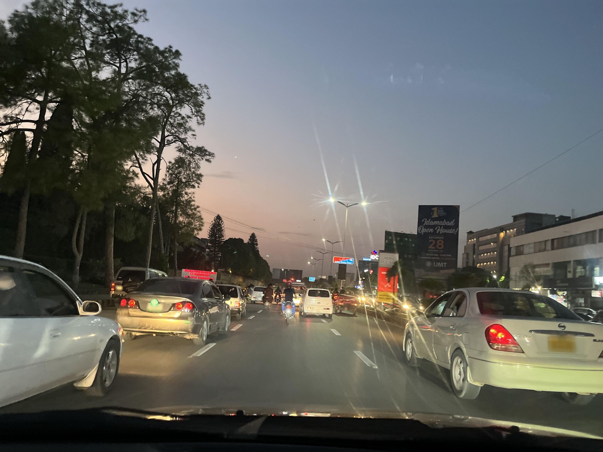 Street view of Rawalpindi