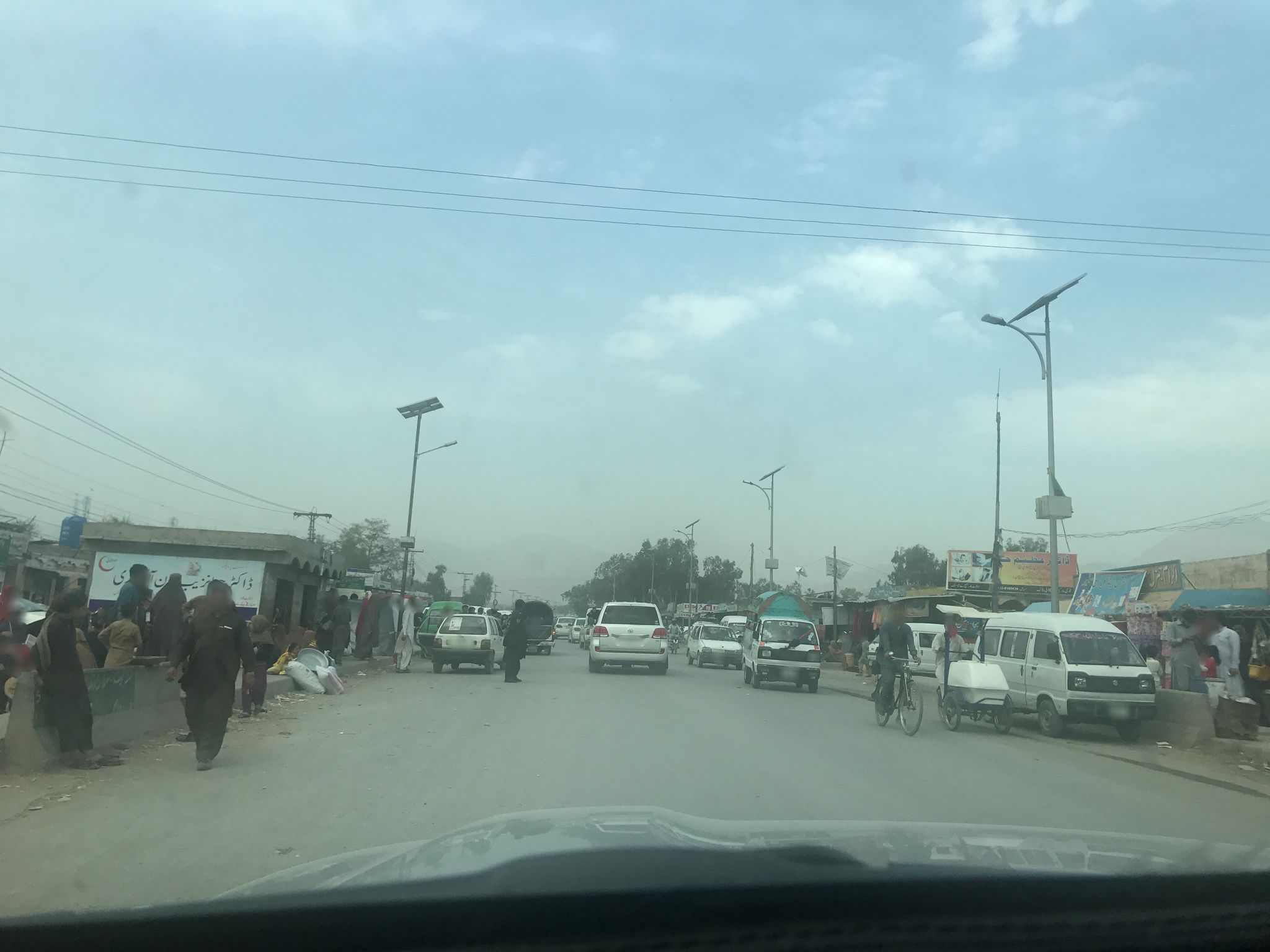 Street view of Jamrud