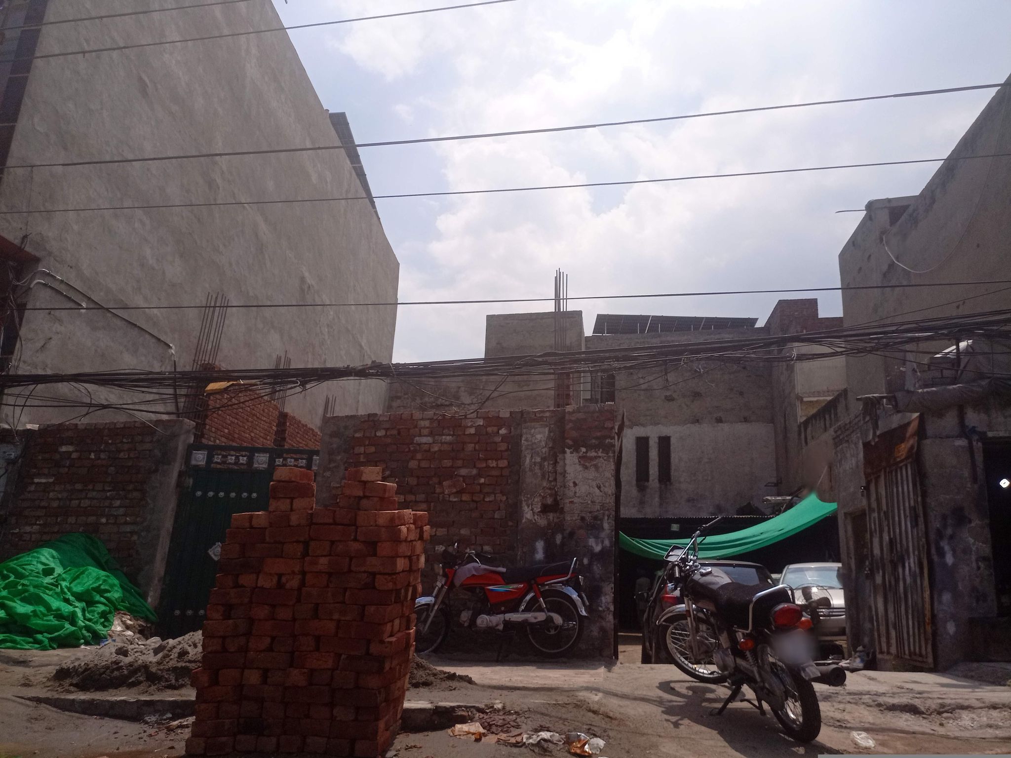 Street view of Lahore