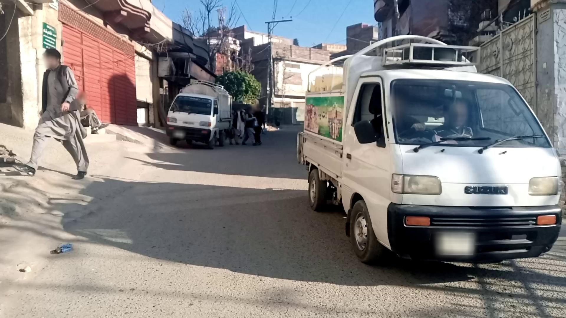 Street view of Mingora