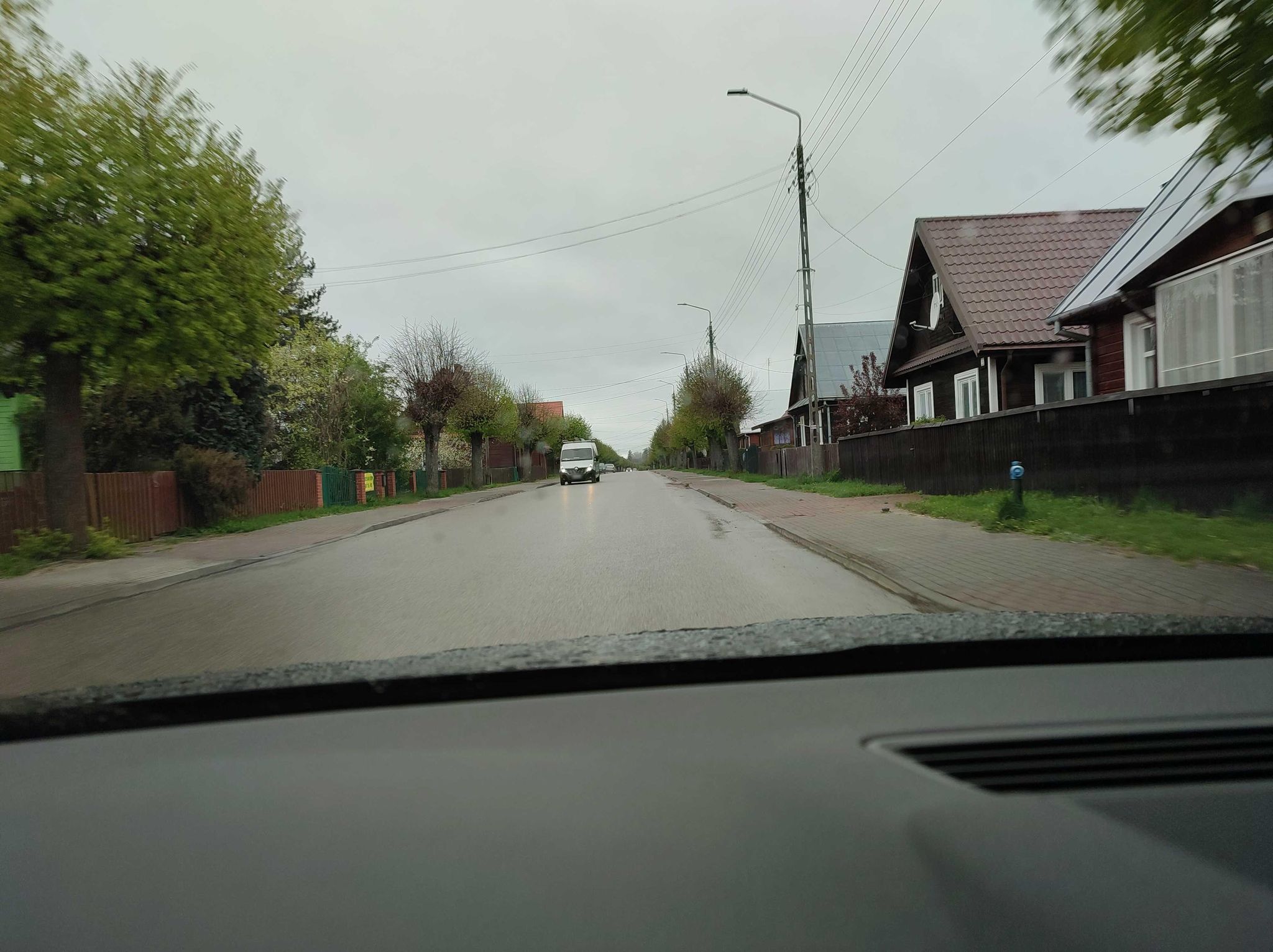 Street view of Białowieża
