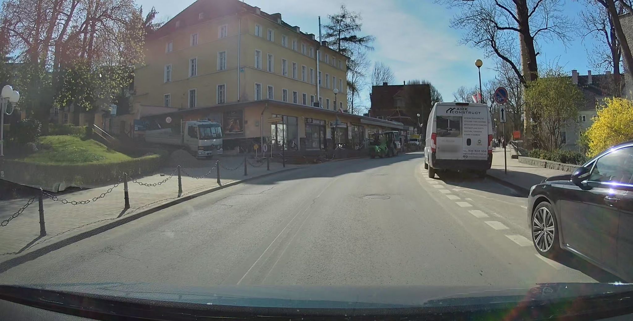 Street view of Kudowa-Zdrój