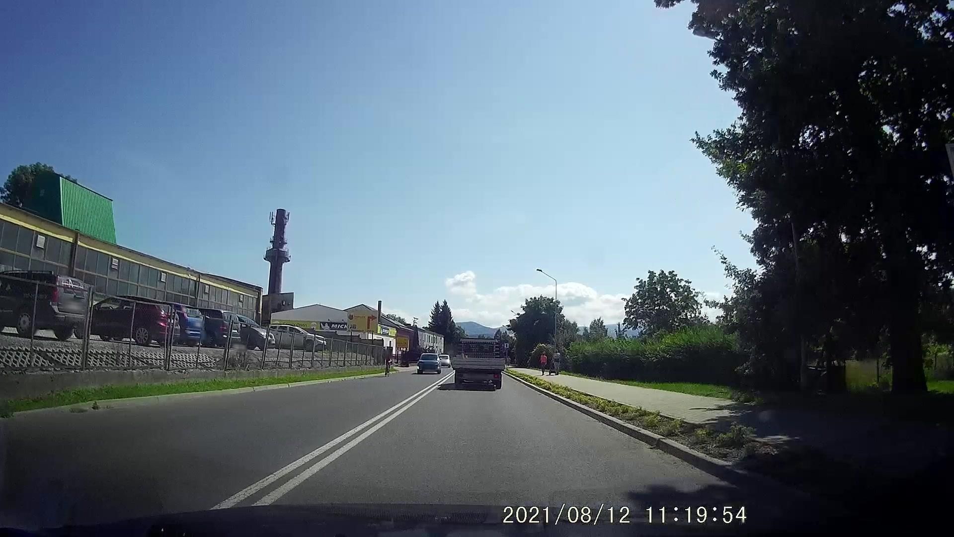 Street view of Bystrzyca Kłodzka