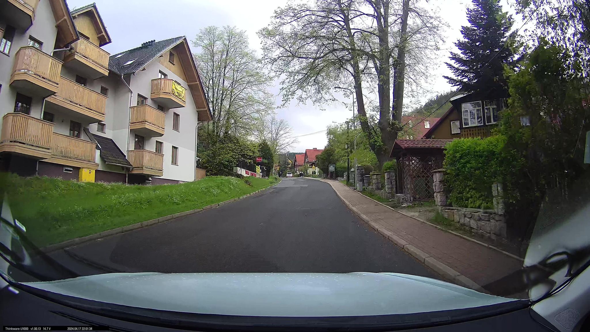 Street view of Karpacz
