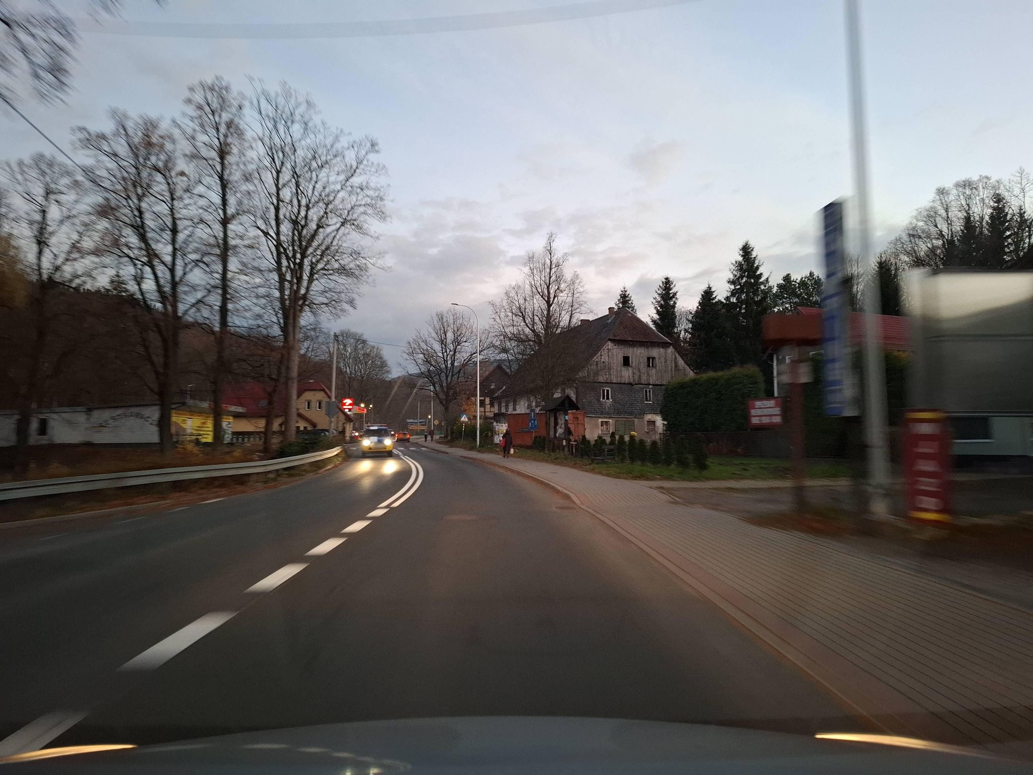 Street view of Świeradów-Zdrój