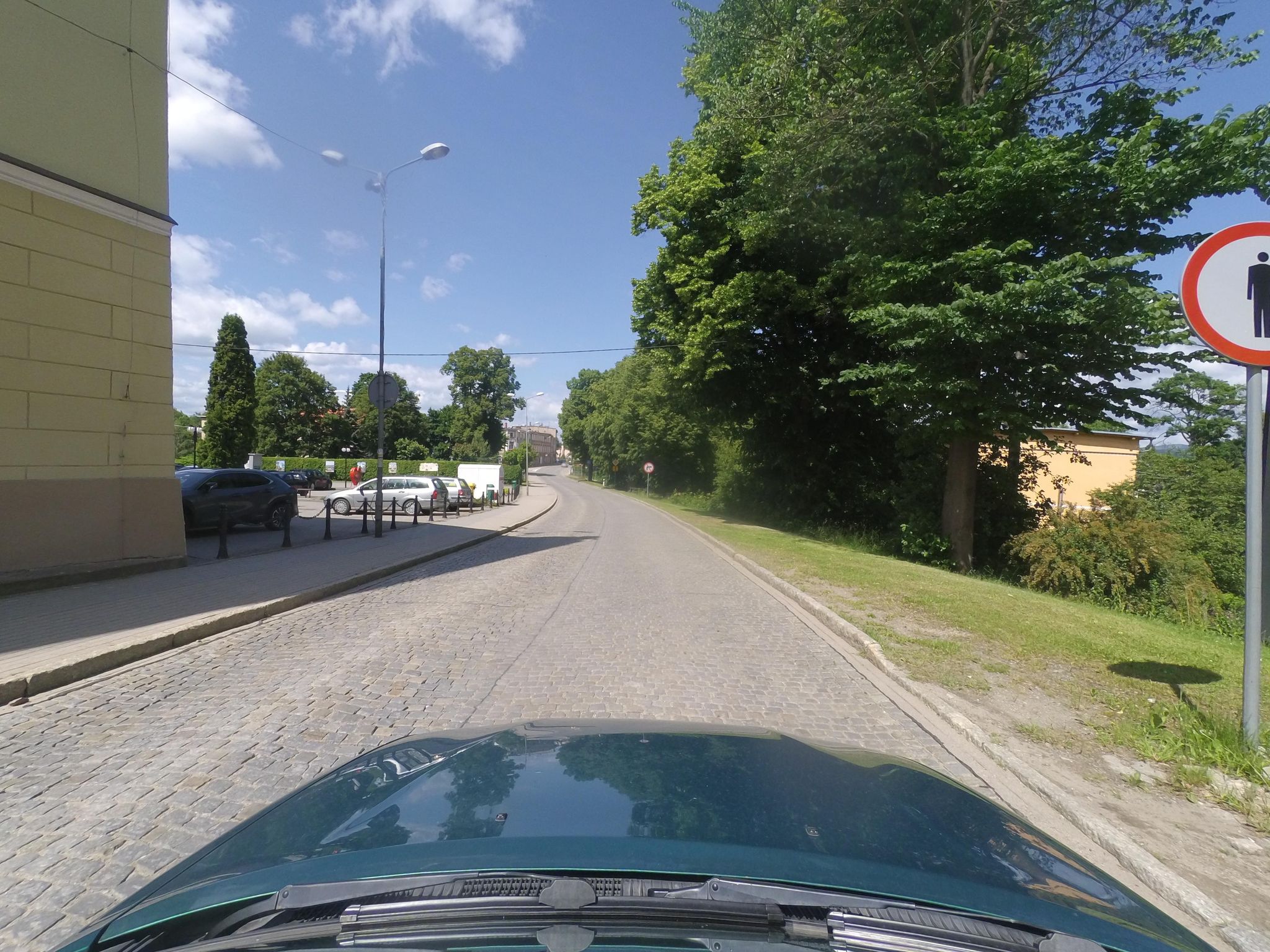 Street view of Międzylesie