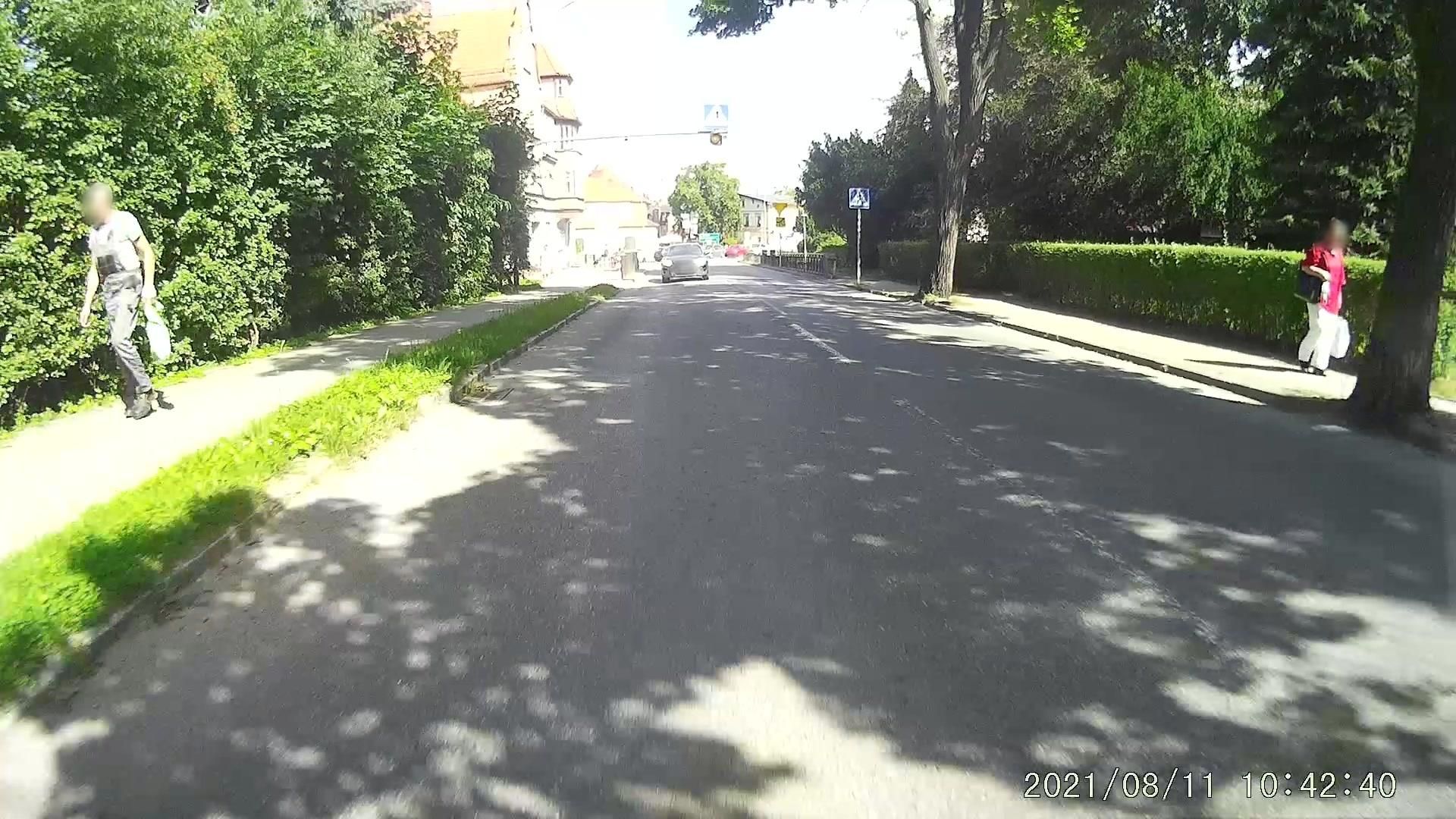 Street view of Polanica-Zdrój
