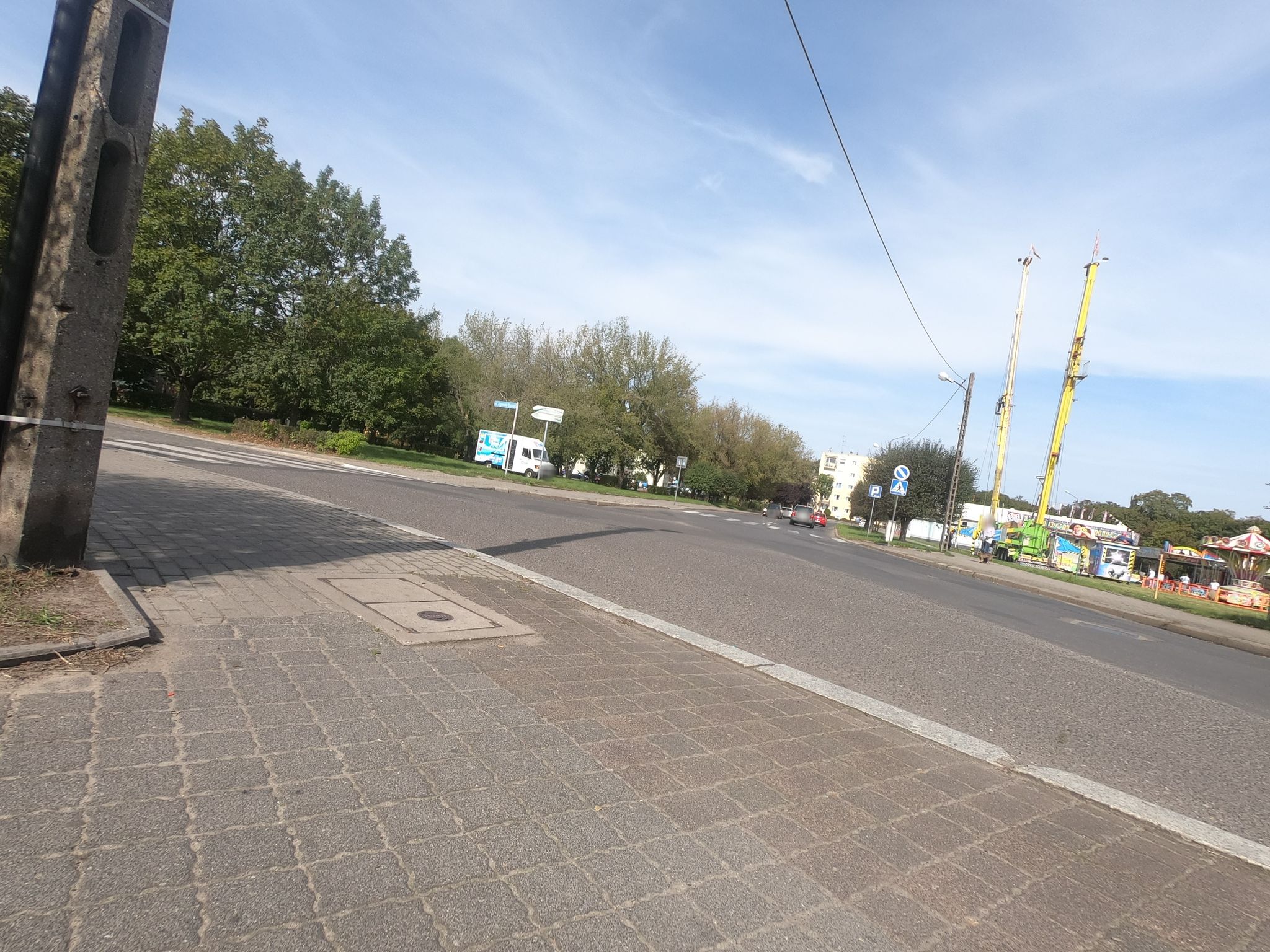 Street view of Gubin