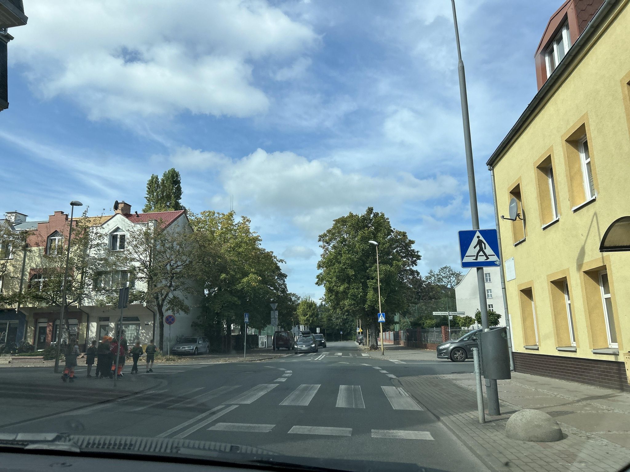 Street view of Świnoujście