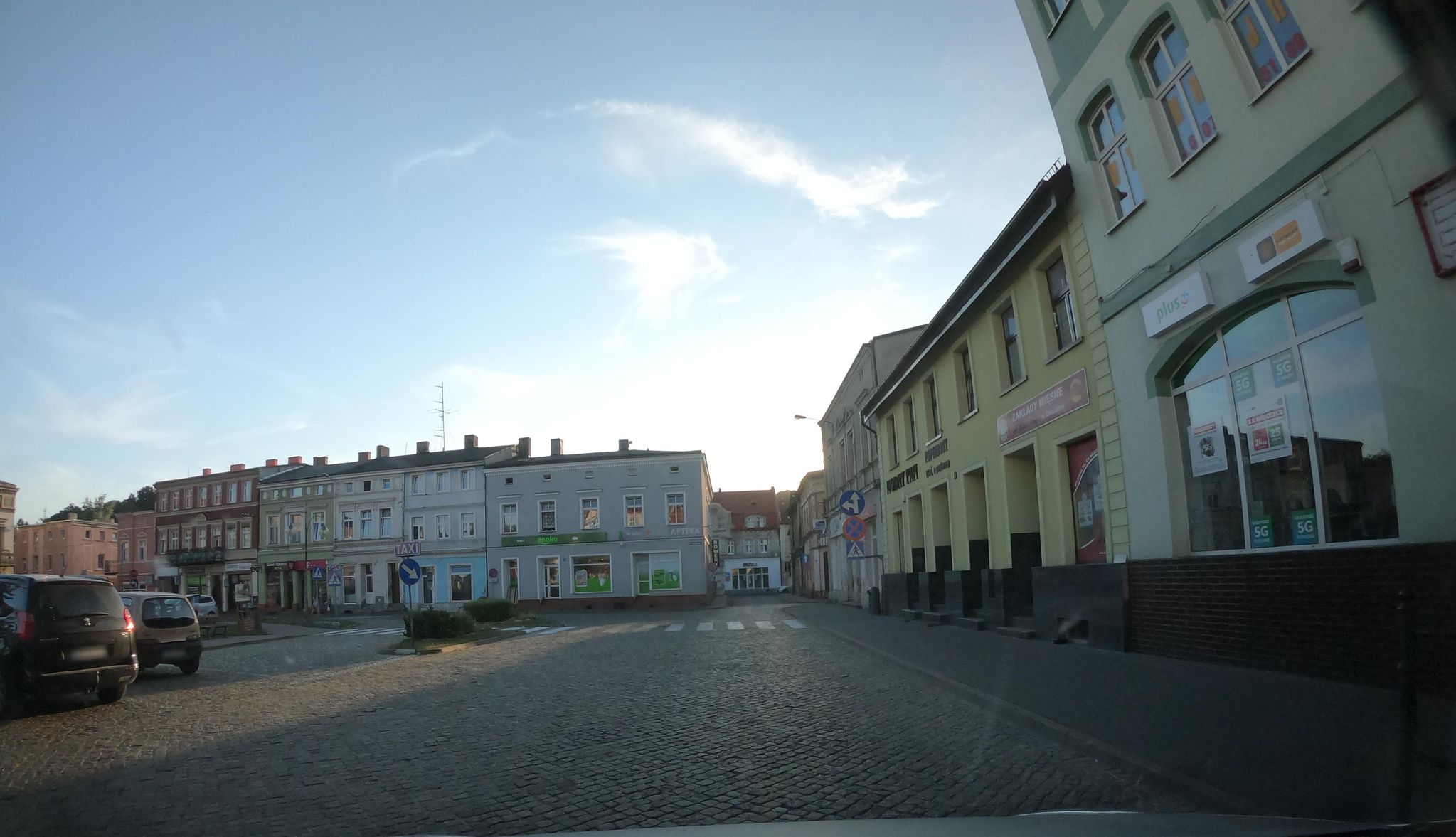 Street view of Koronowo