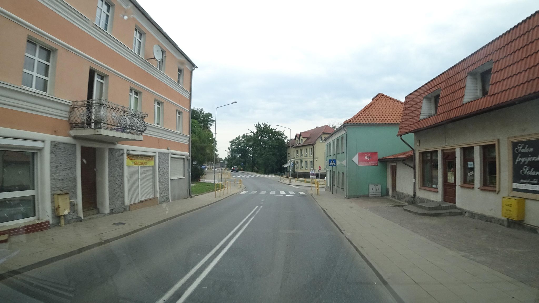 Street view of Ryn