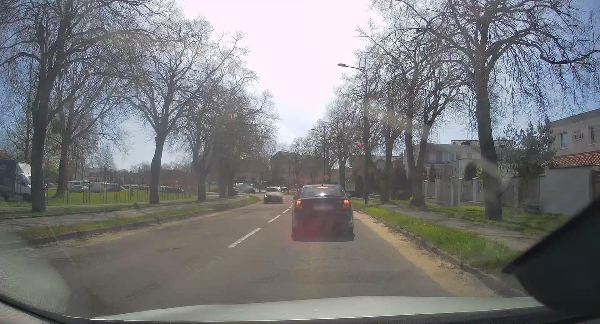 Street view of Władysławowo