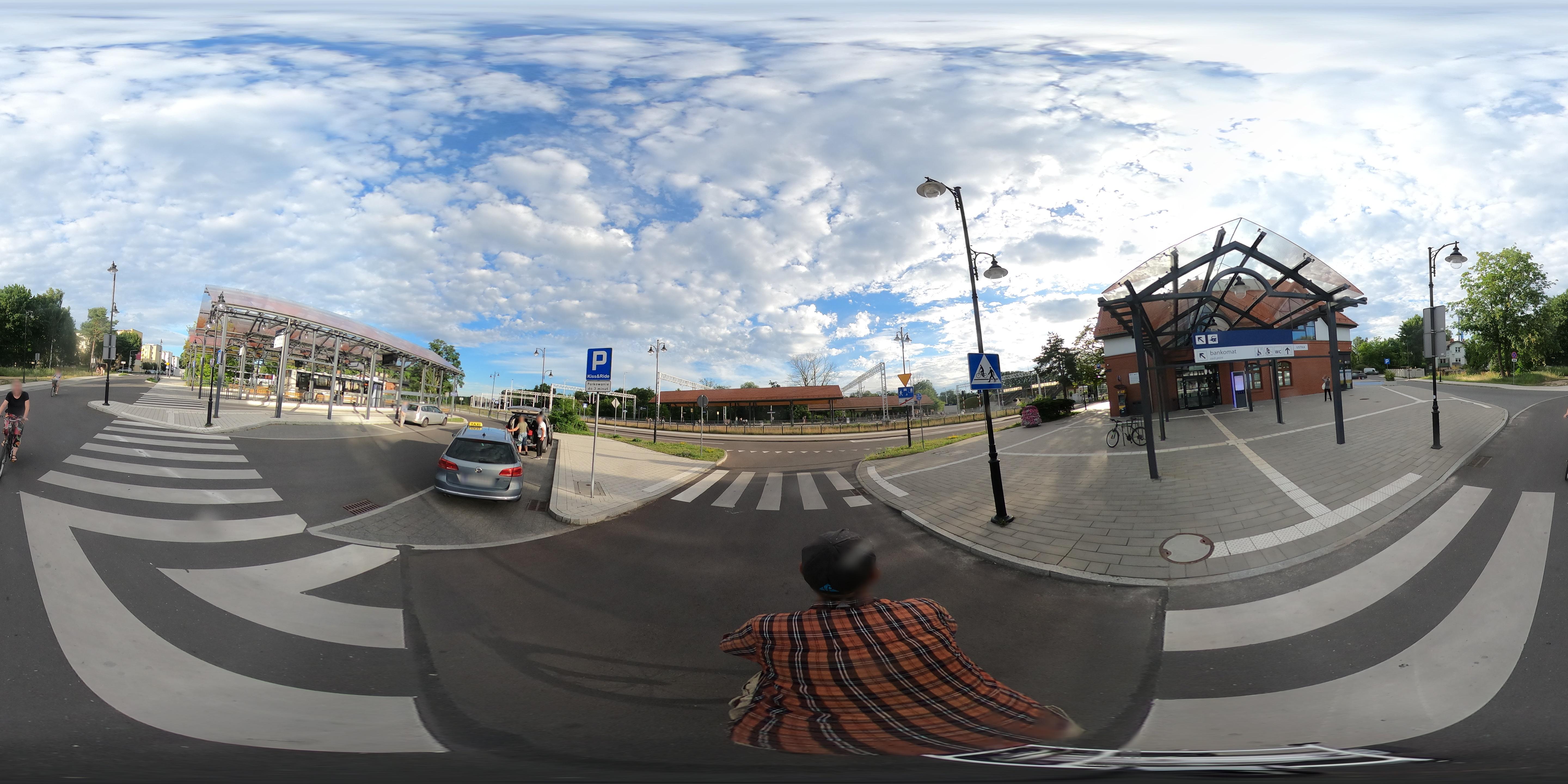 Street view of Ustka