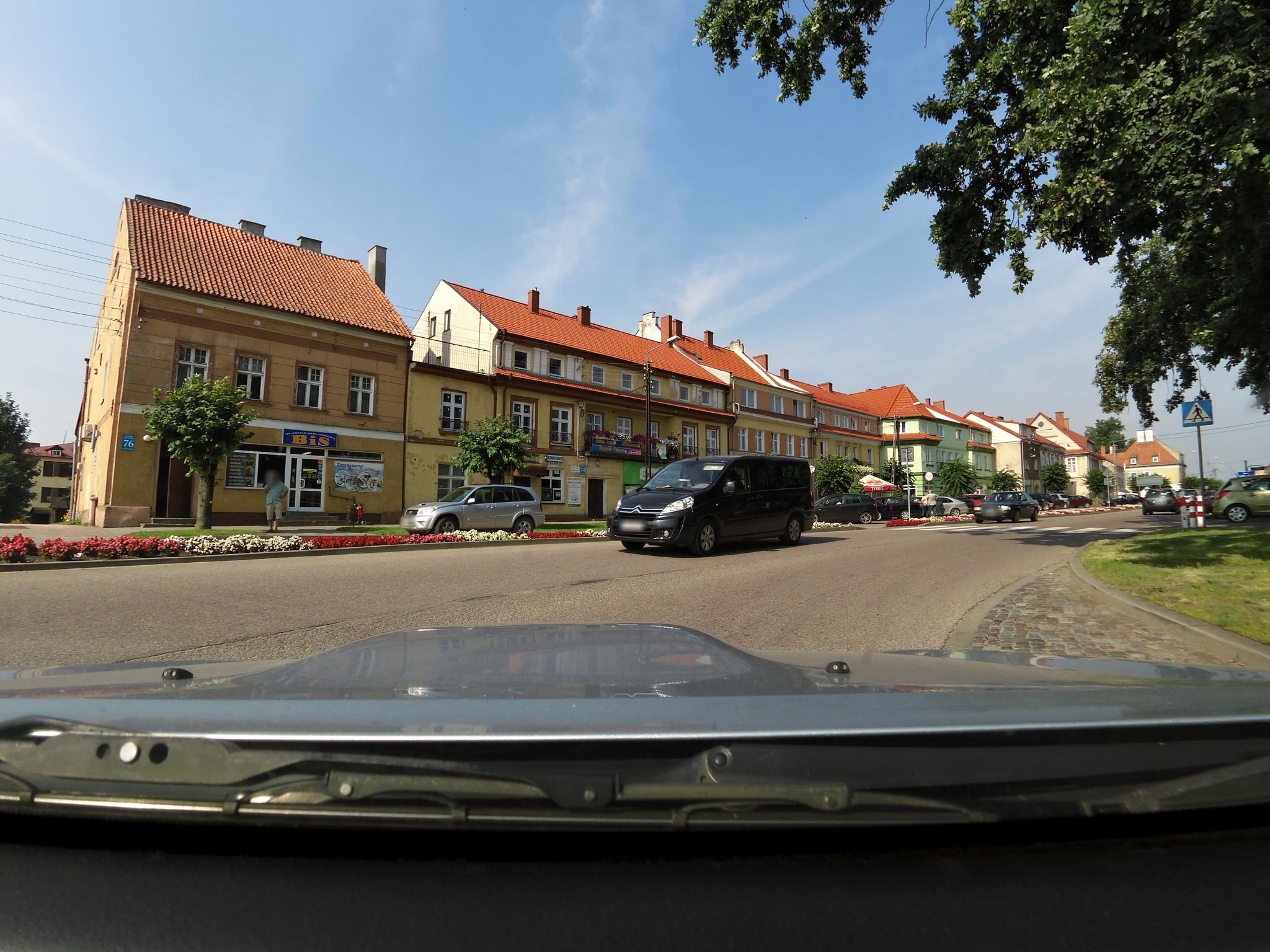 Street view of Wydminy