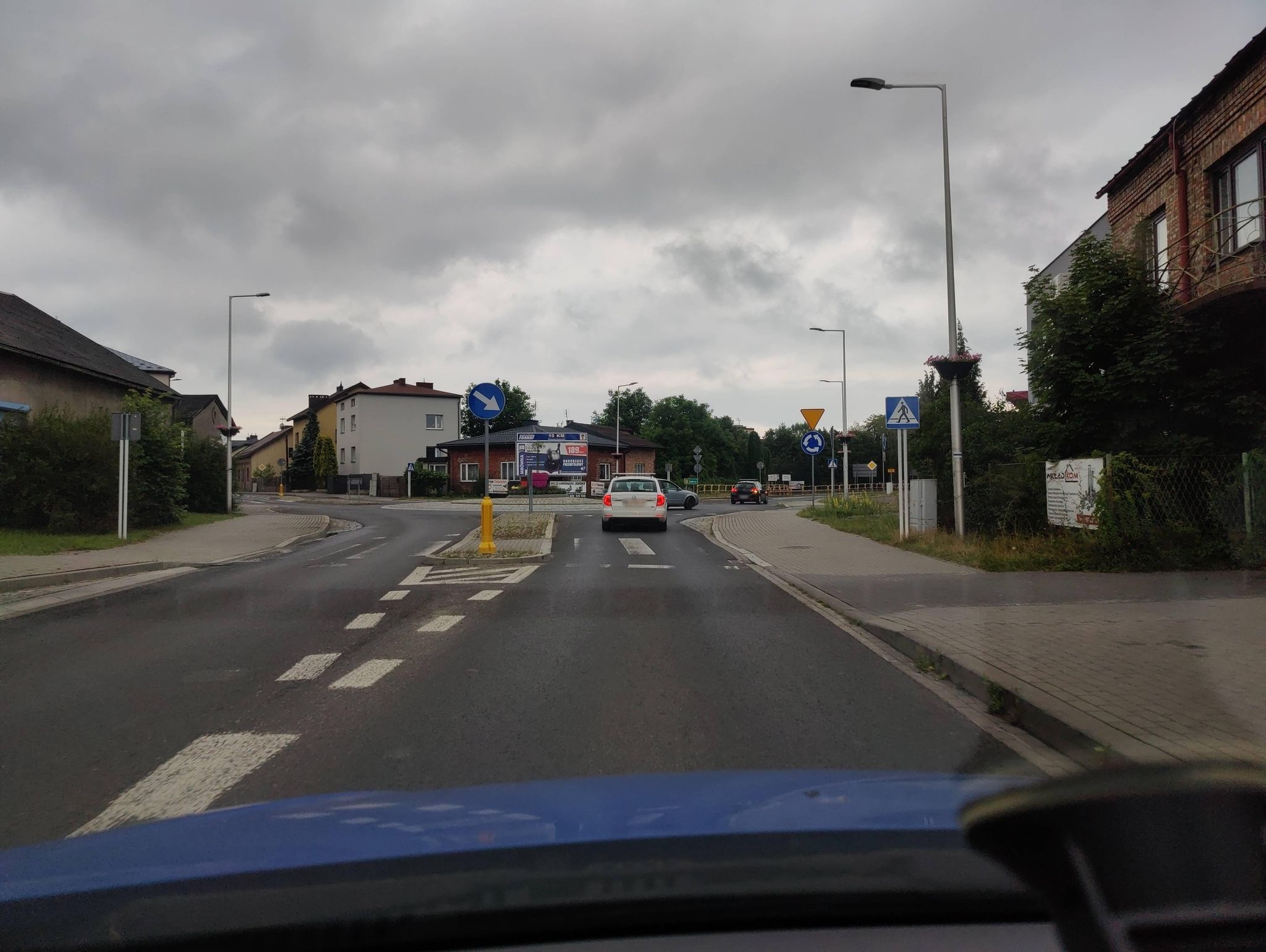 Street view of Ogrodzieniec