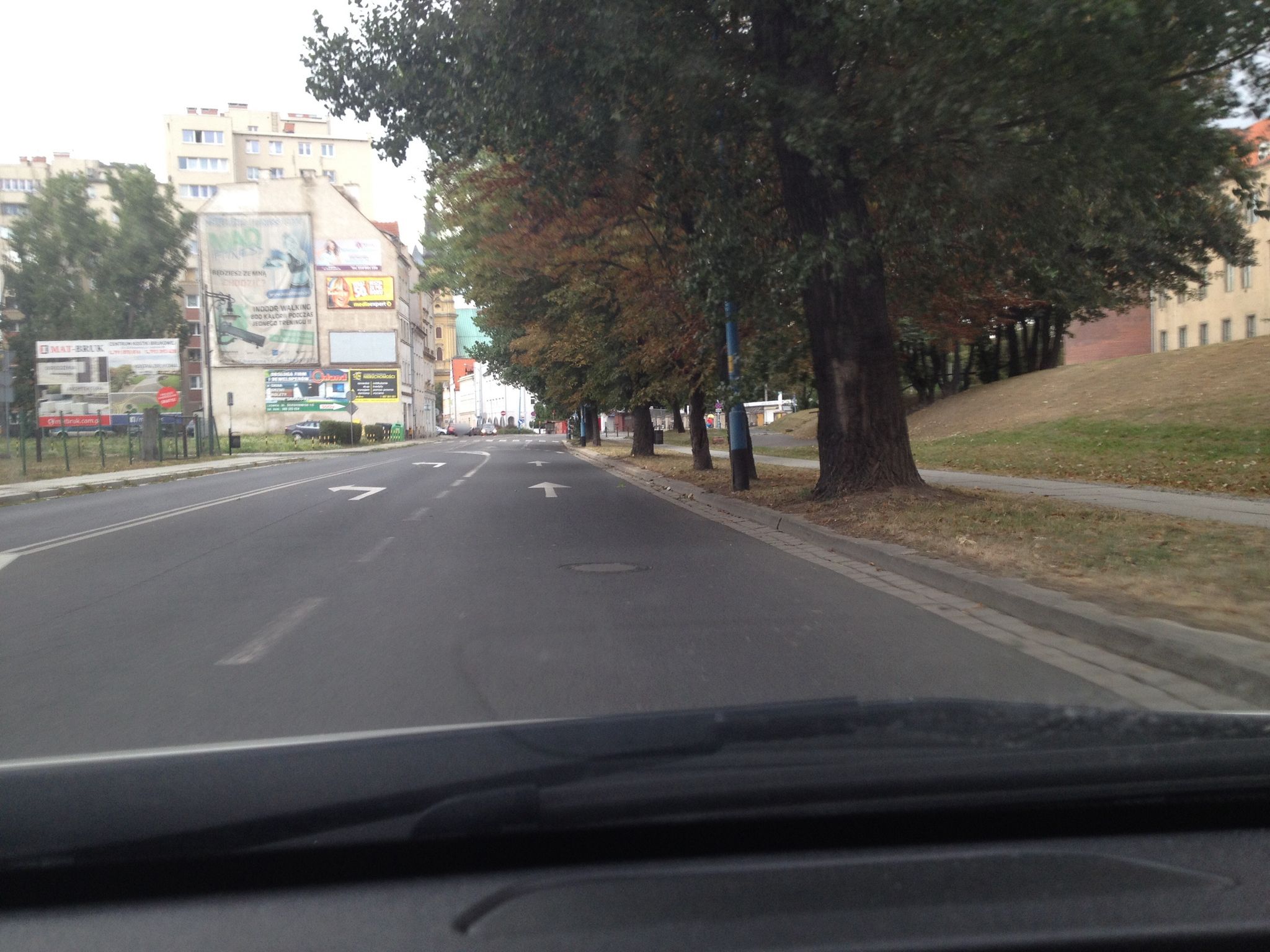 Street view of Legnica
