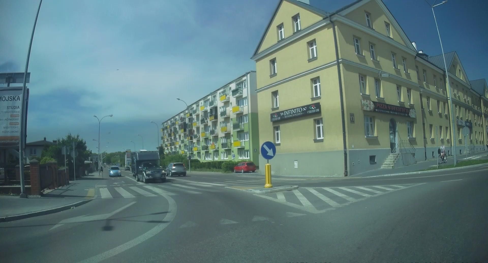Street view of Zamość