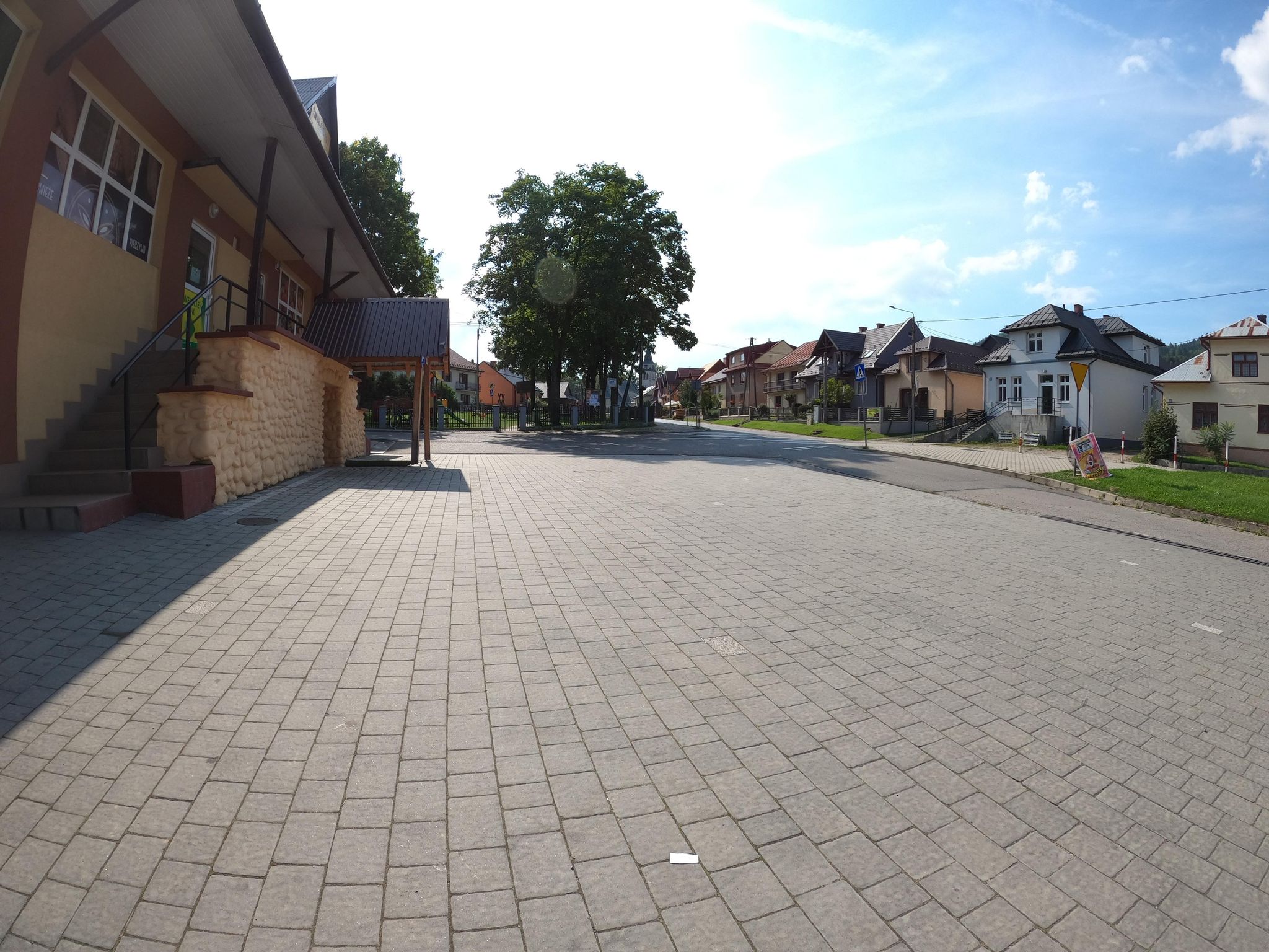 Street view of Niedzica