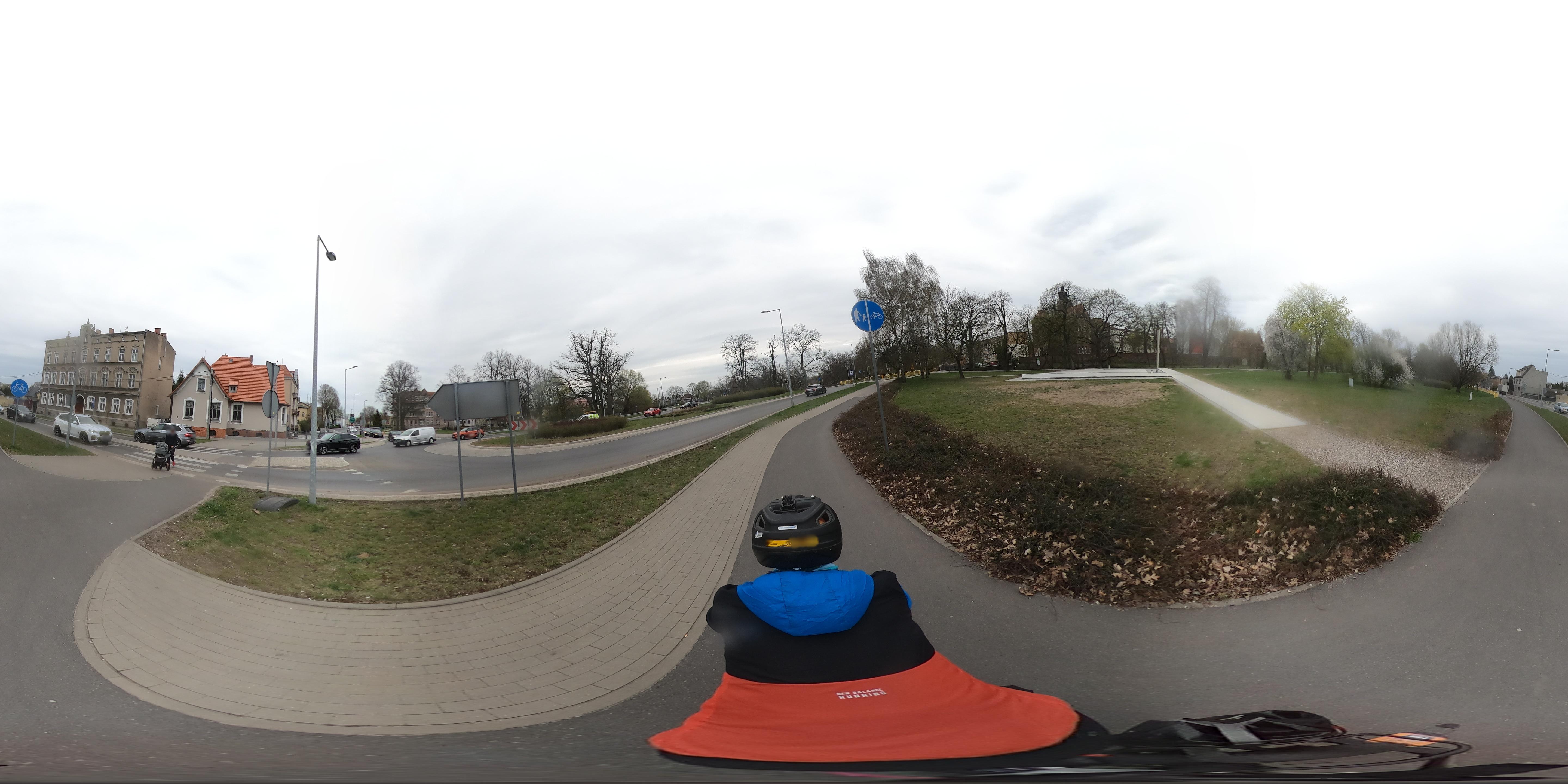 Street view of Stargard