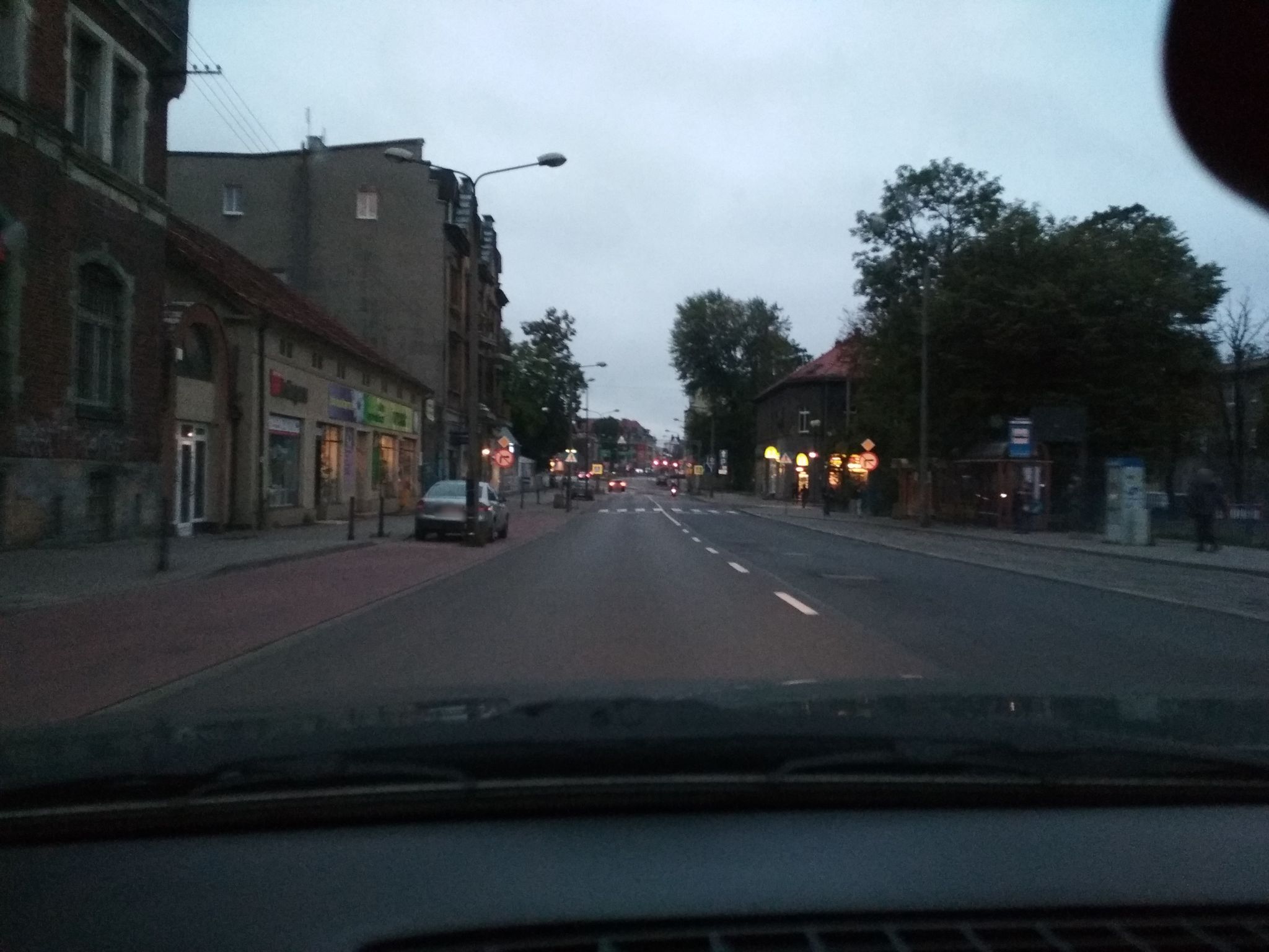 Street view of Gliwice