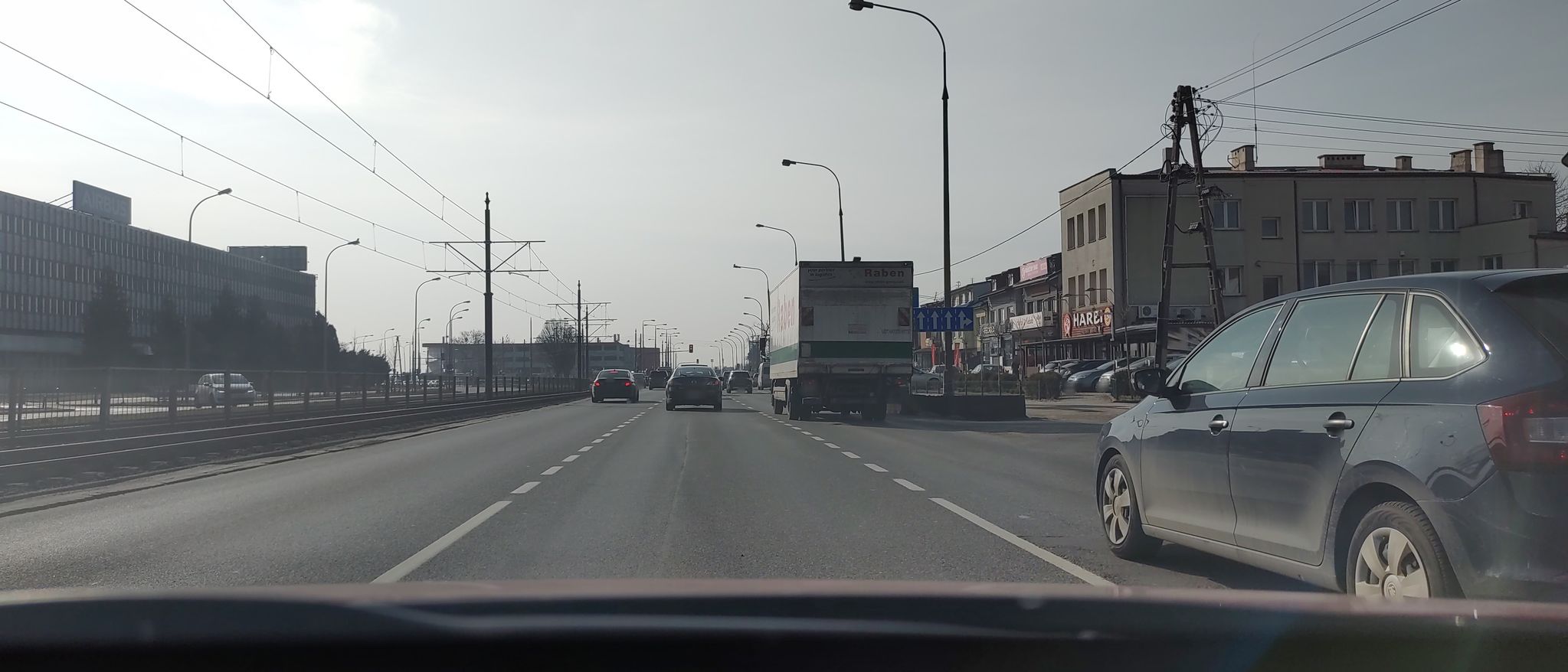 Street view of Włochy