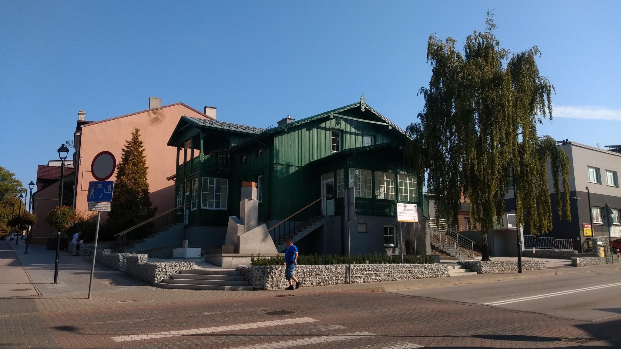 Street view of Busko-Zdrój