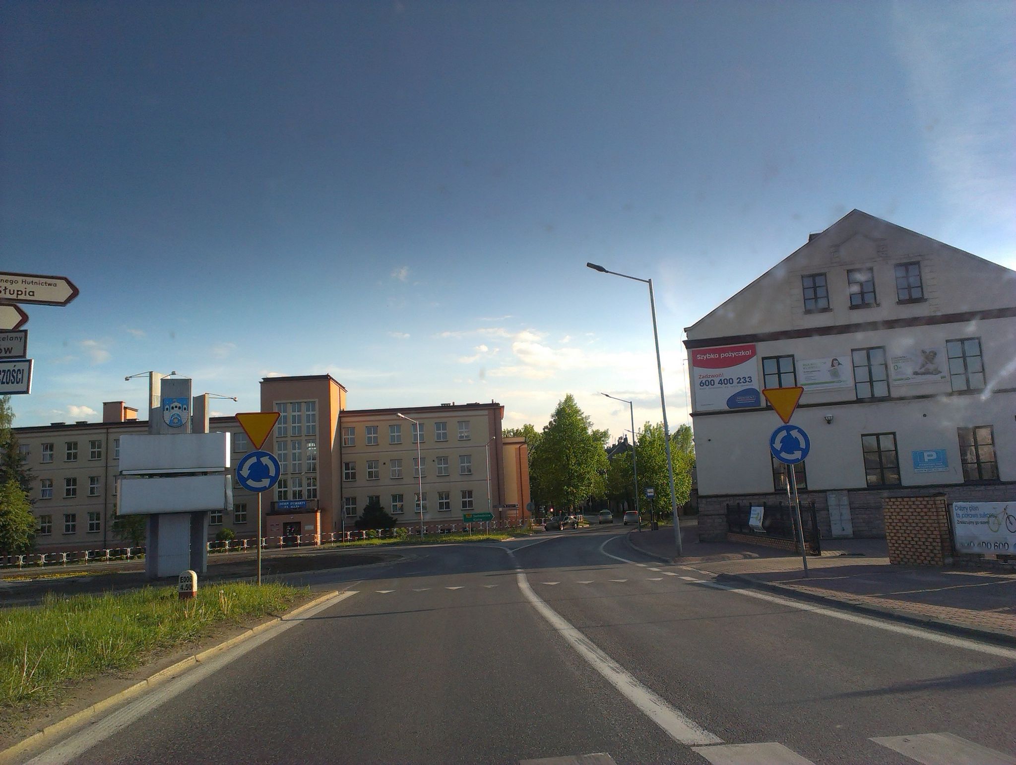 Street view of Ostrowiec Świętokrzyski