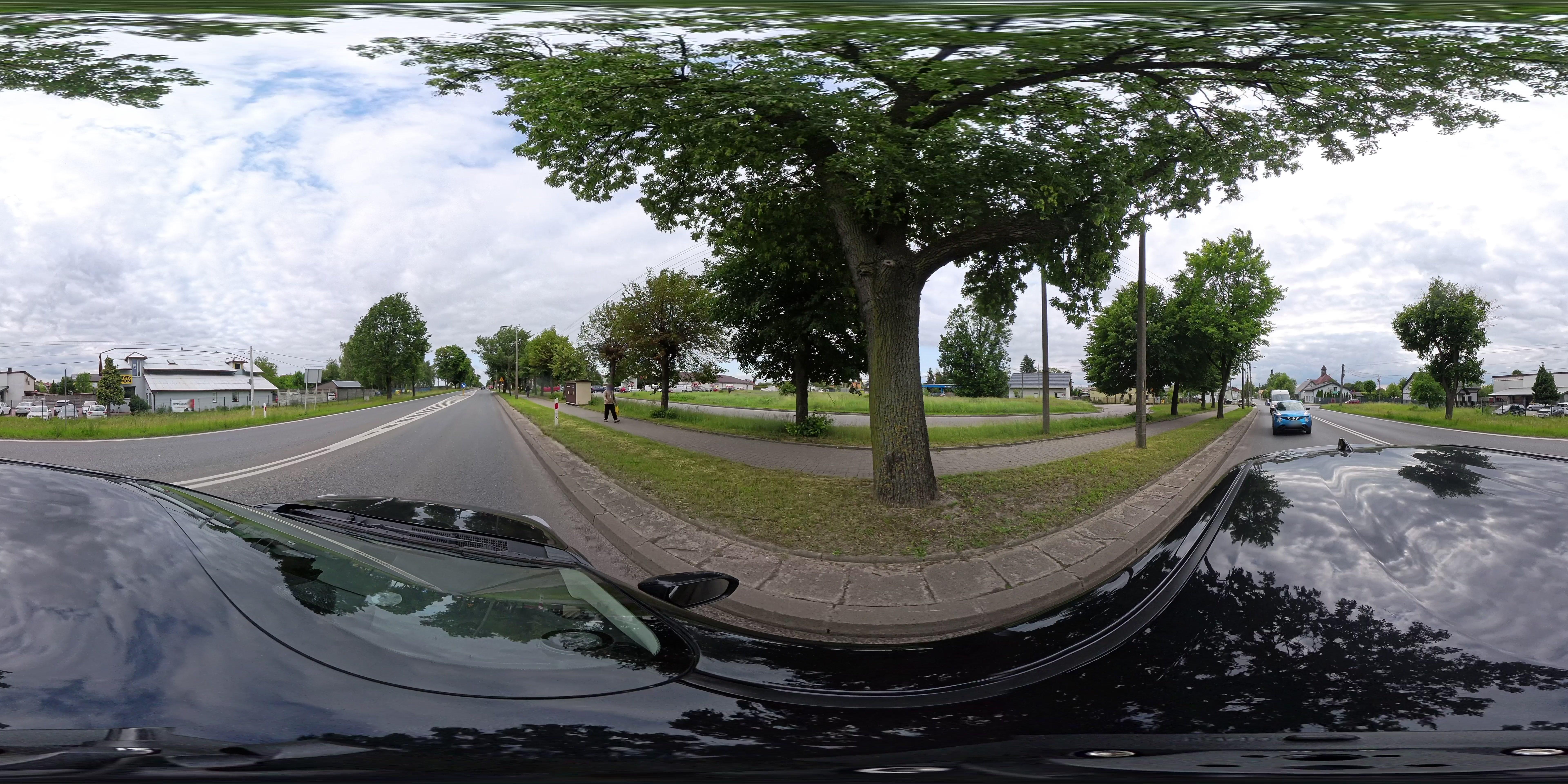 Street view of Stryków