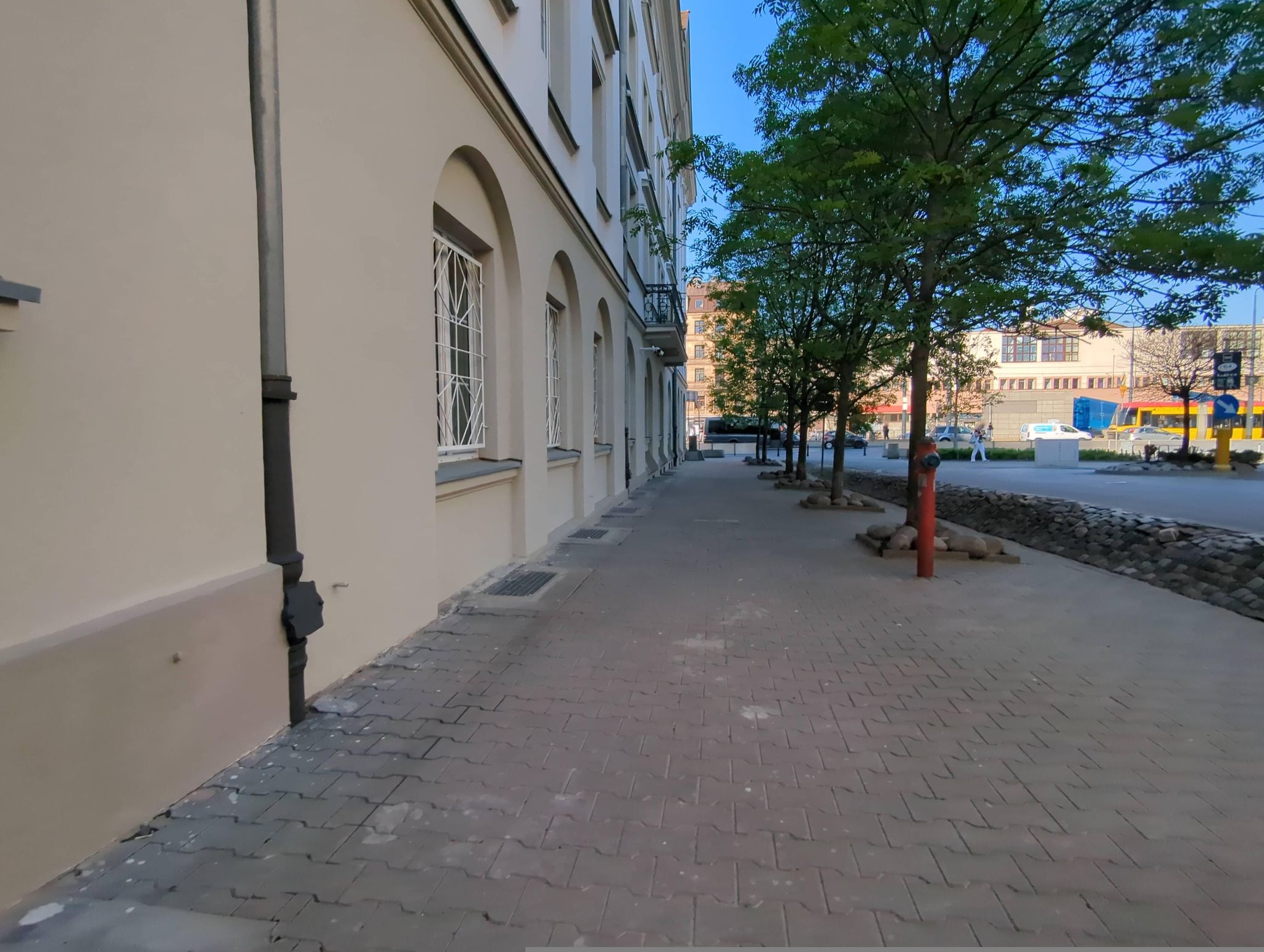 Street view of Praga Północ