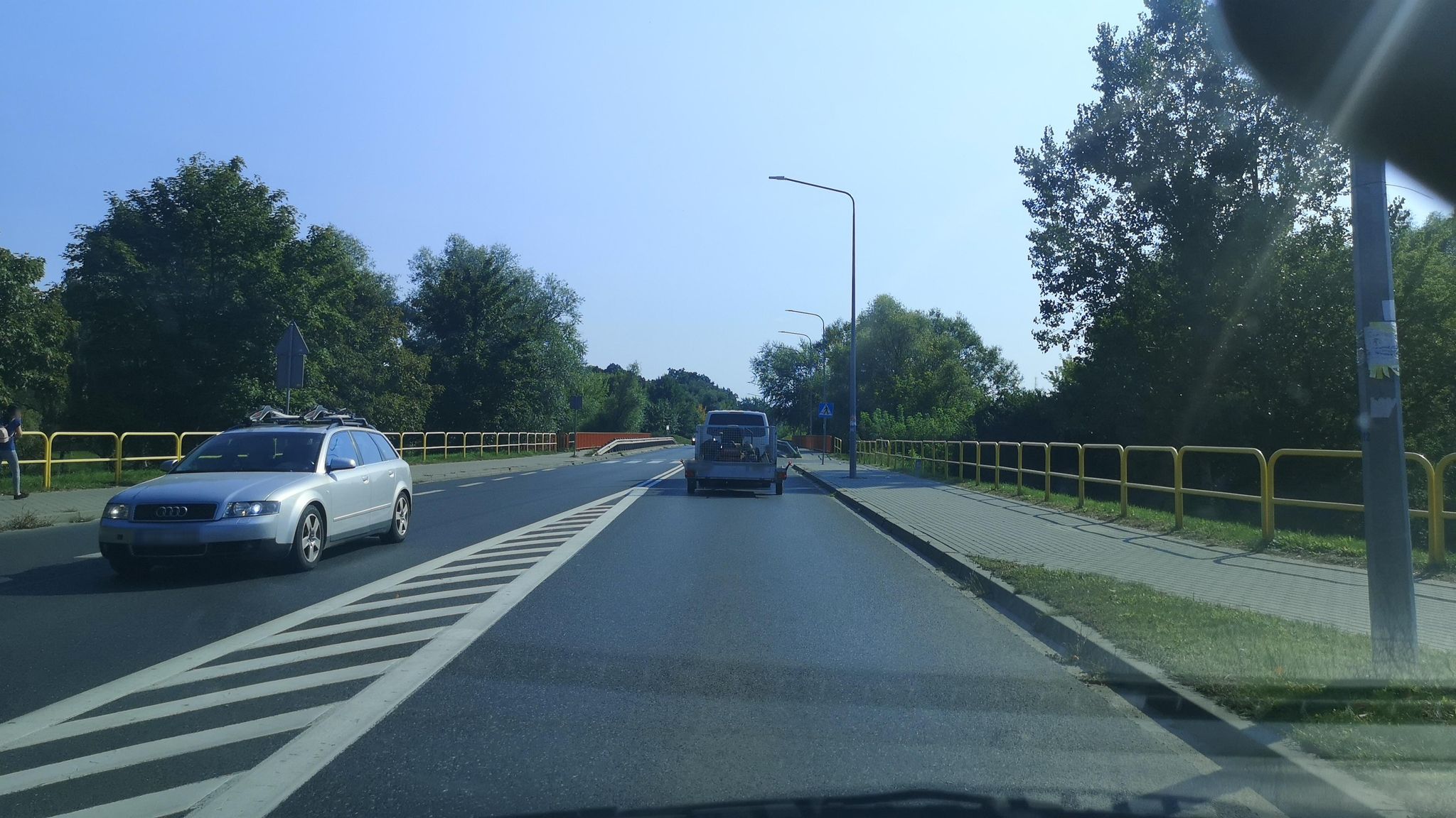 Street view of Brodnica