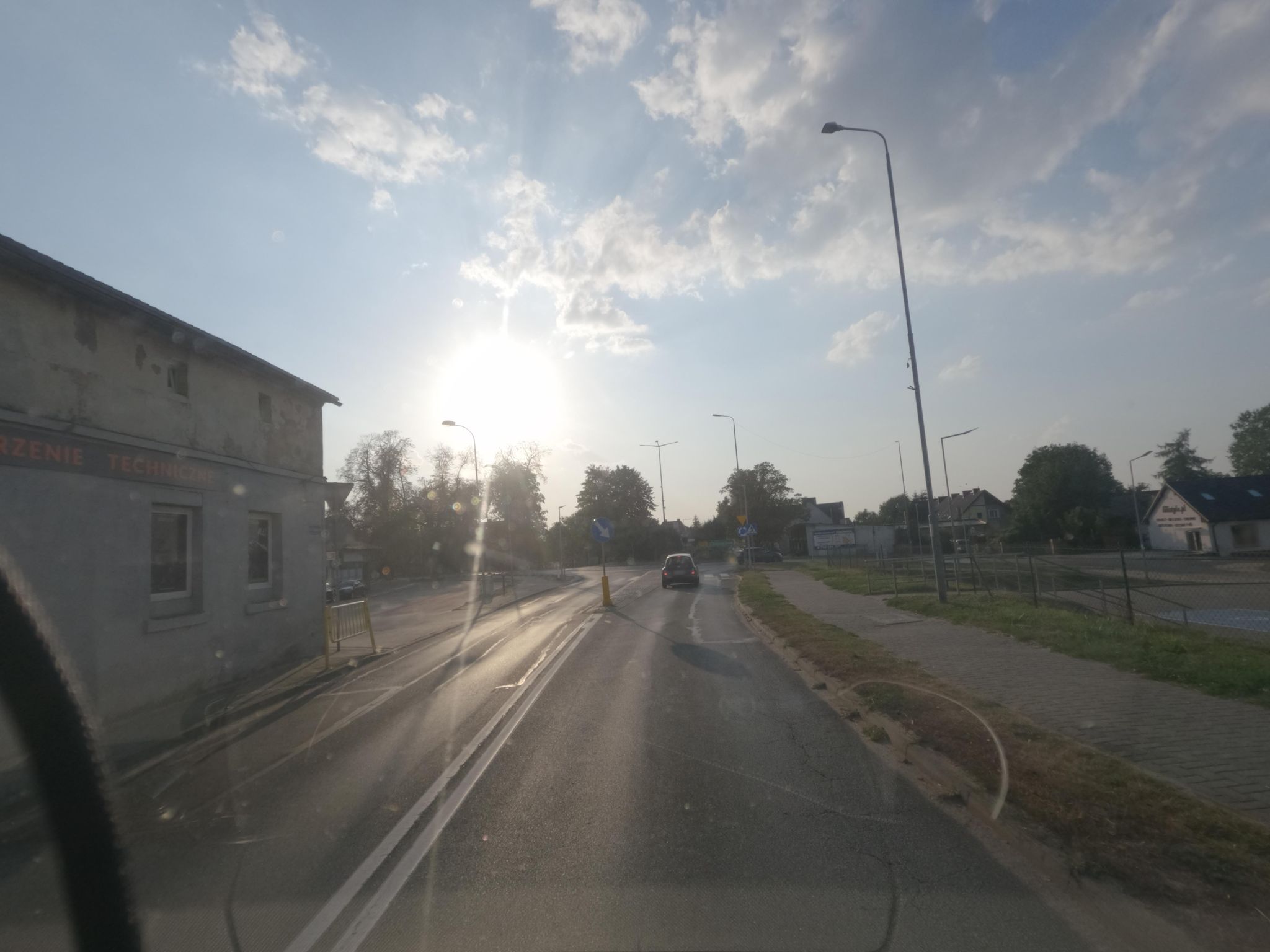 Street view of Dobiegniew