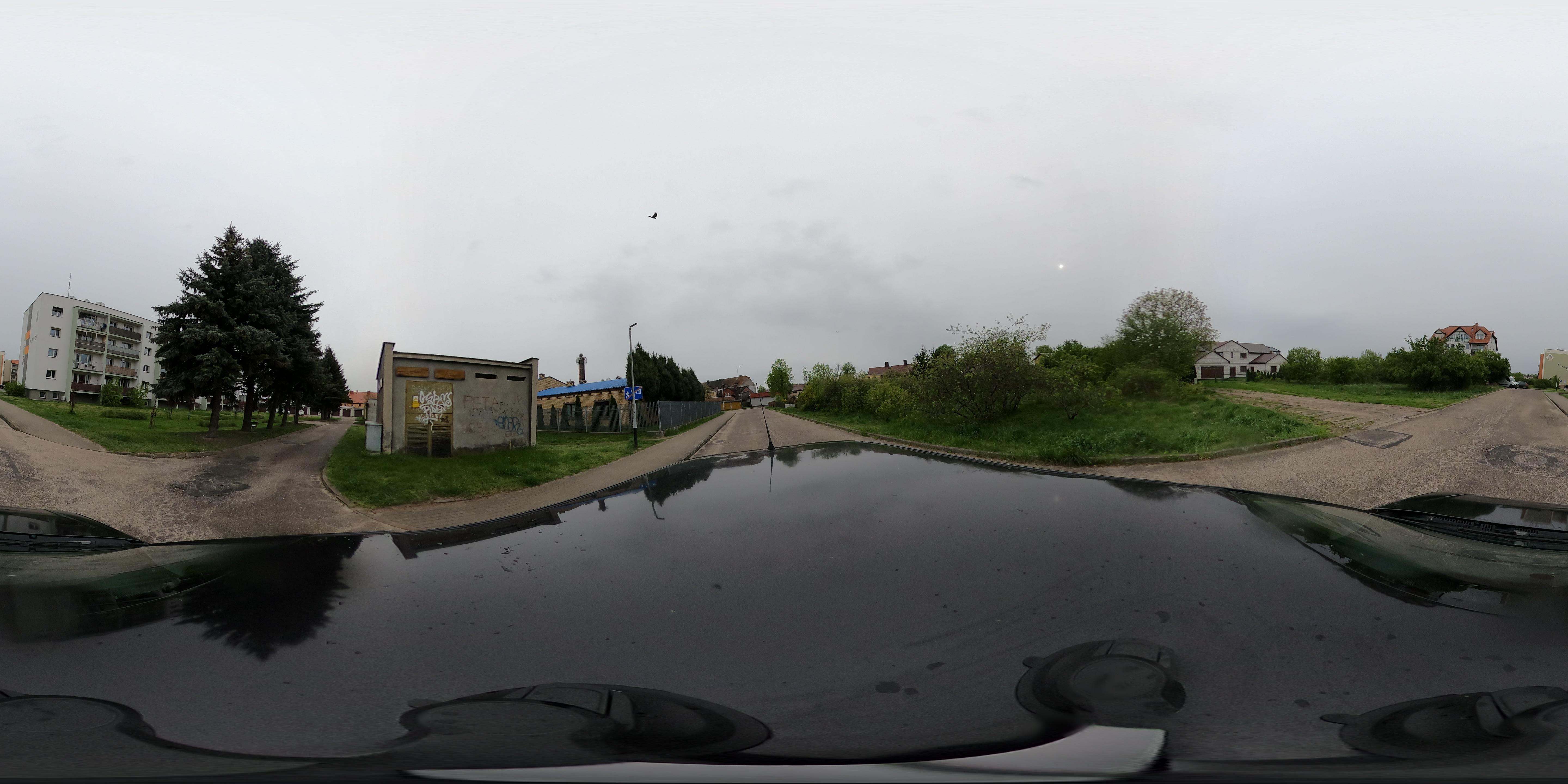 Street view of Krzyż Wielkopolski