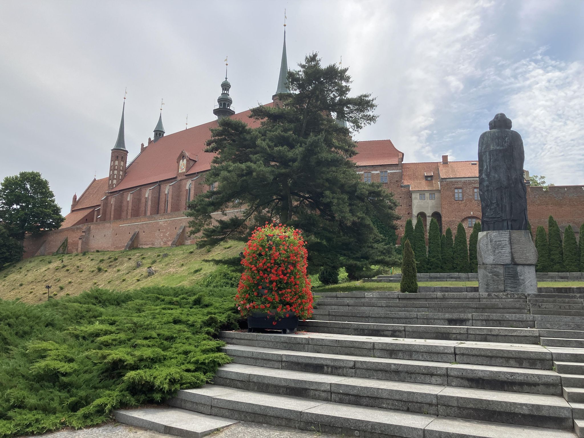 Street view of Frombork