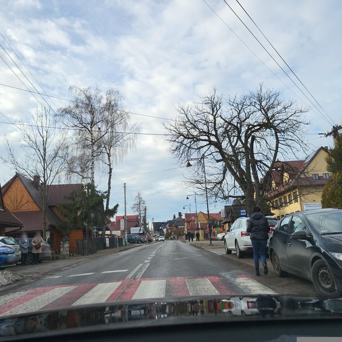 Street view of Bukowina Tatrzańska