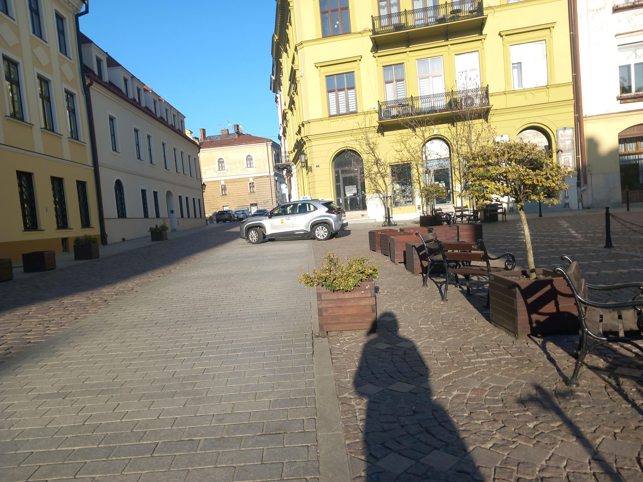 Street view of Tarnów