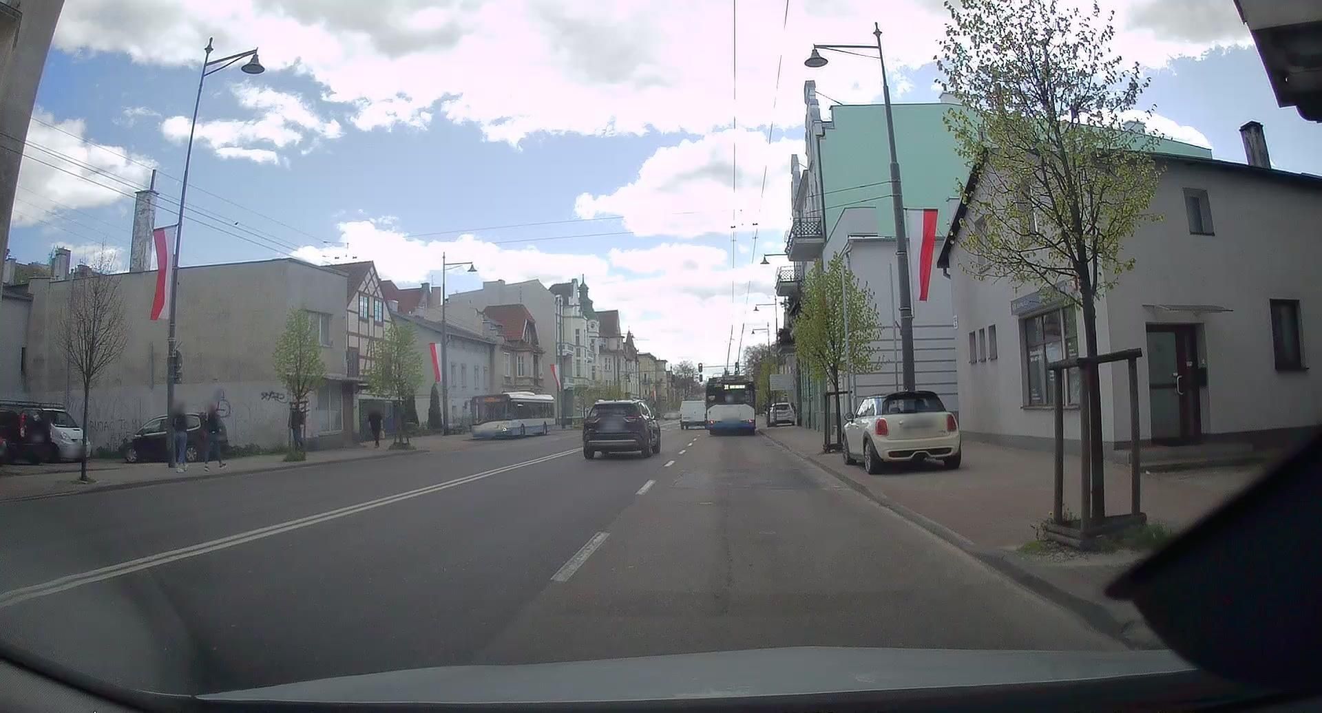 Street view of Sopot