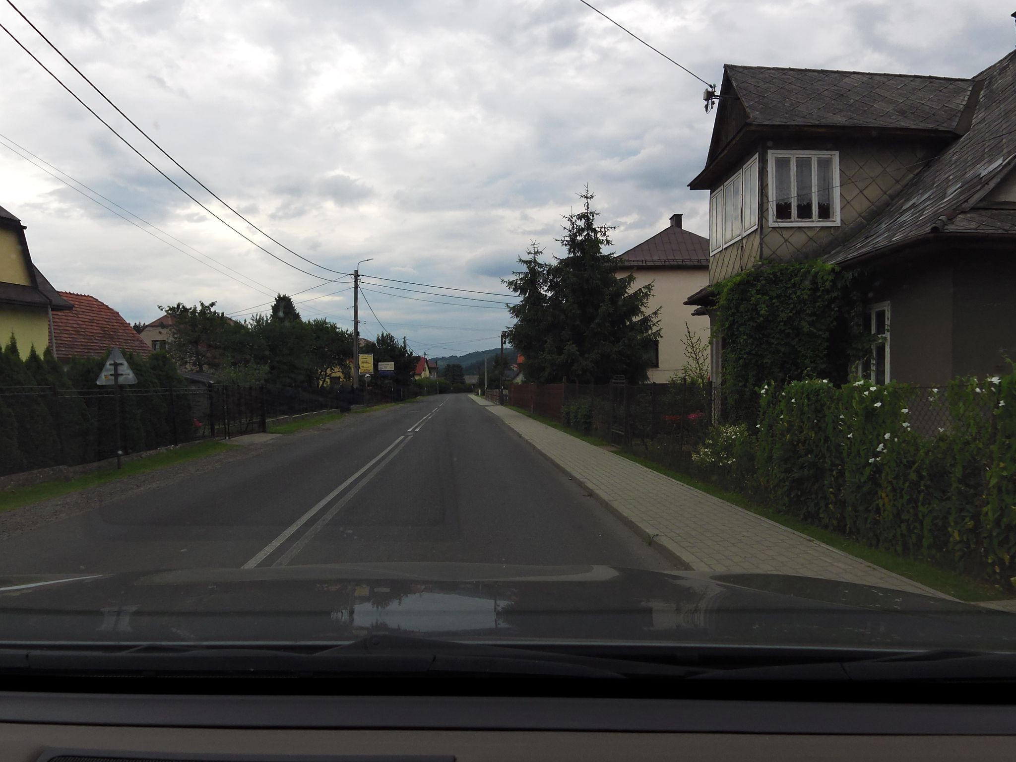 Street view of Ujsoły