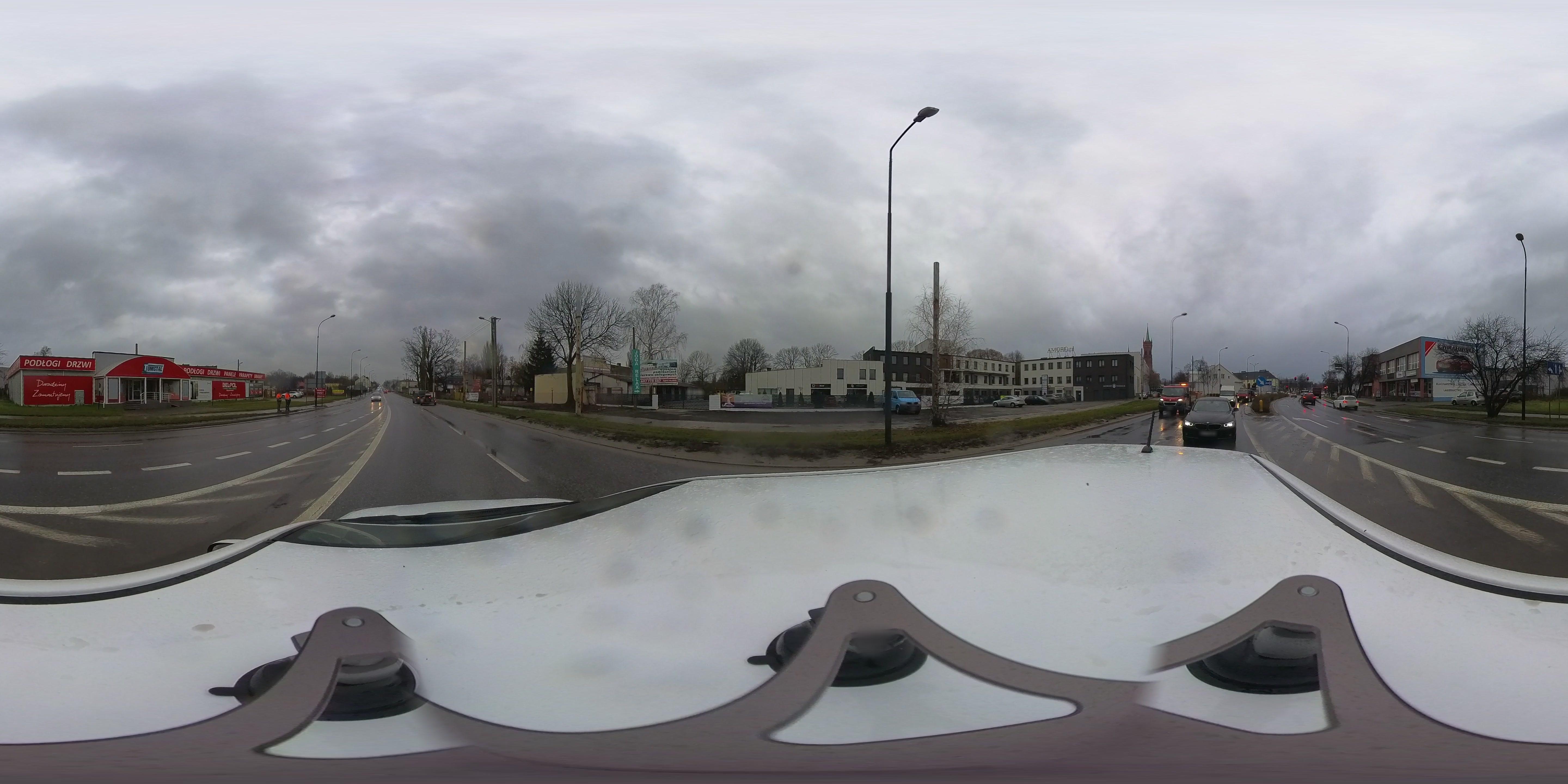 Street view of Zgierz