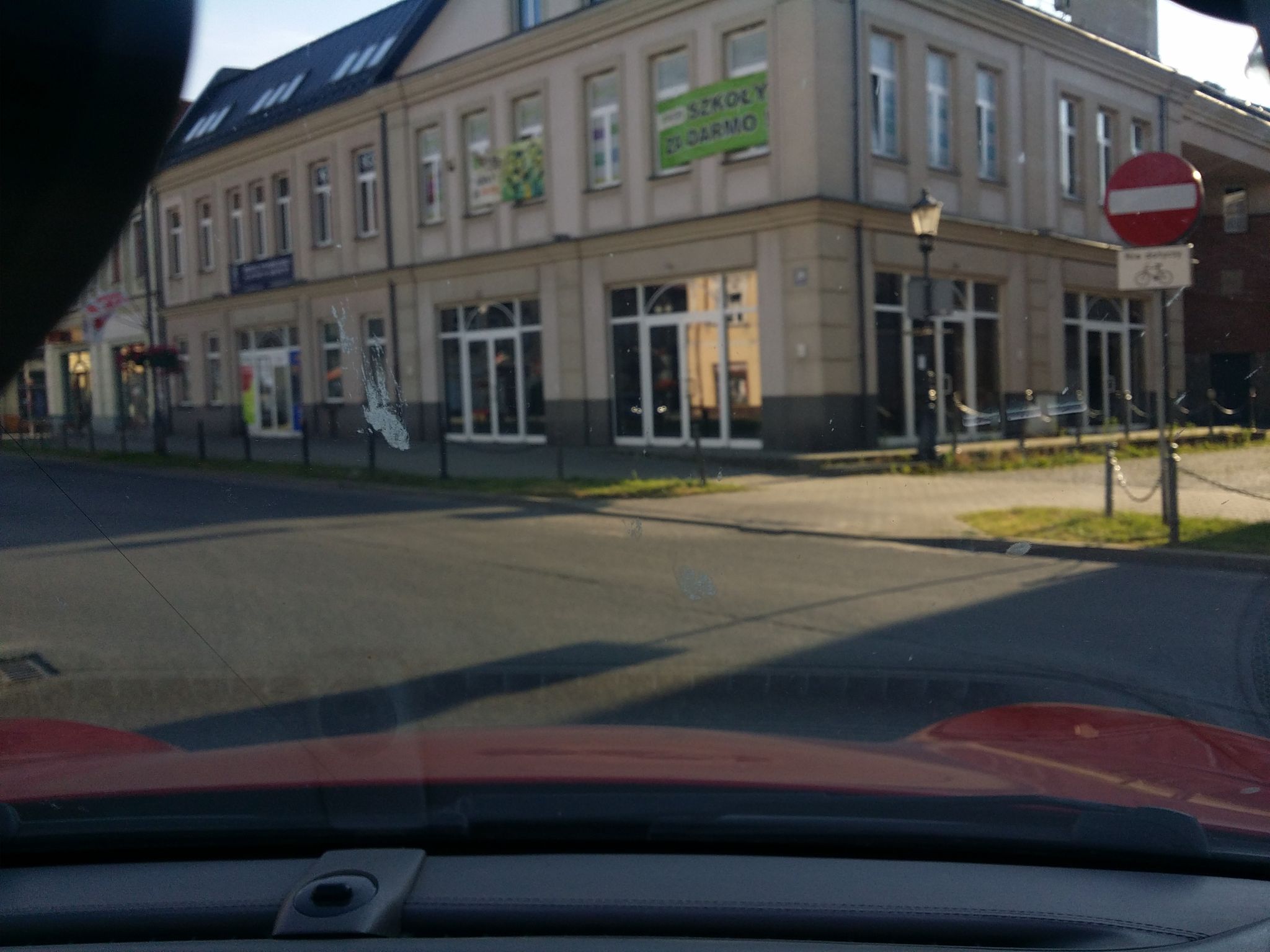 Street view of Radom