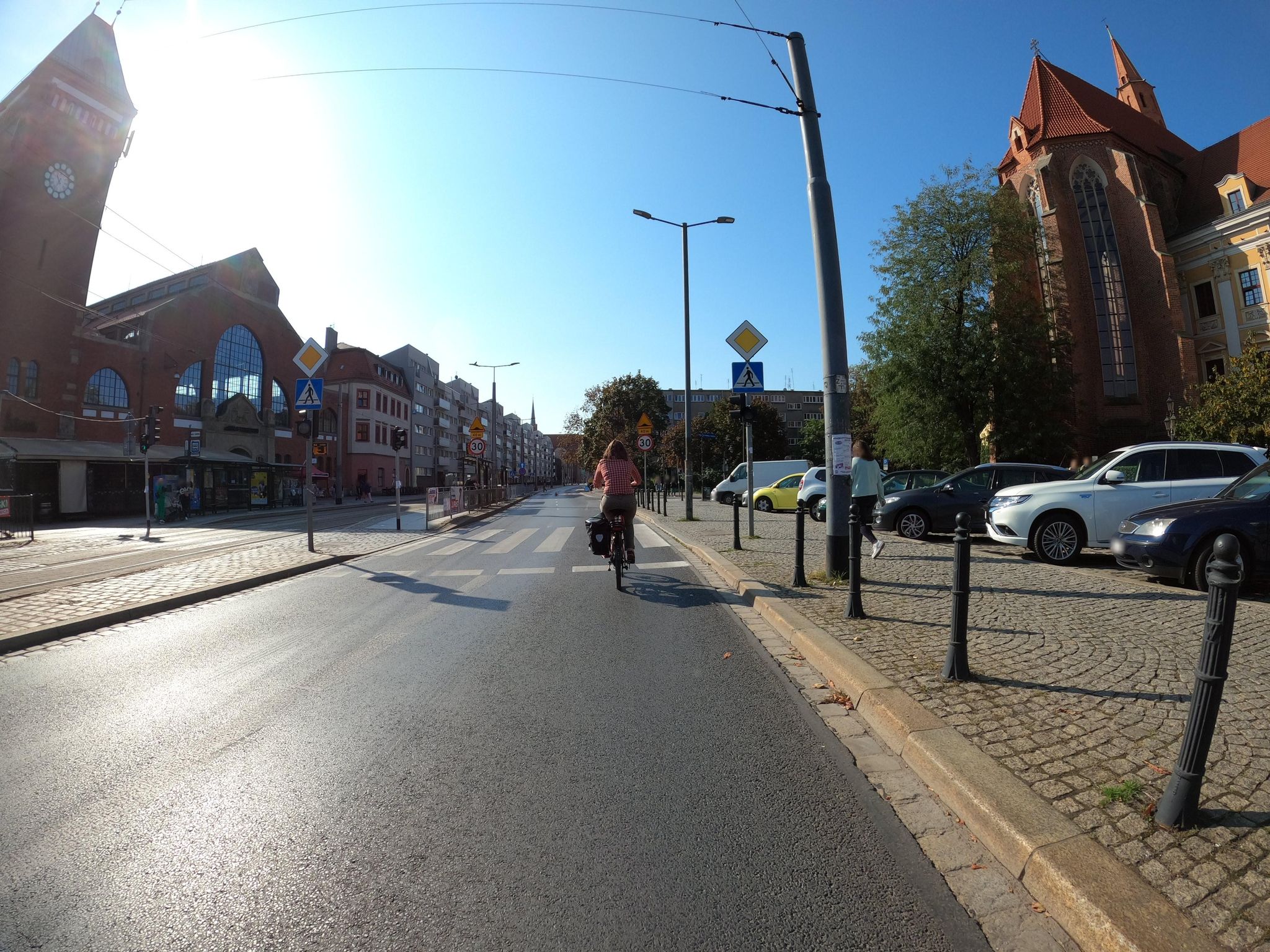 Street view of Stare Miasto