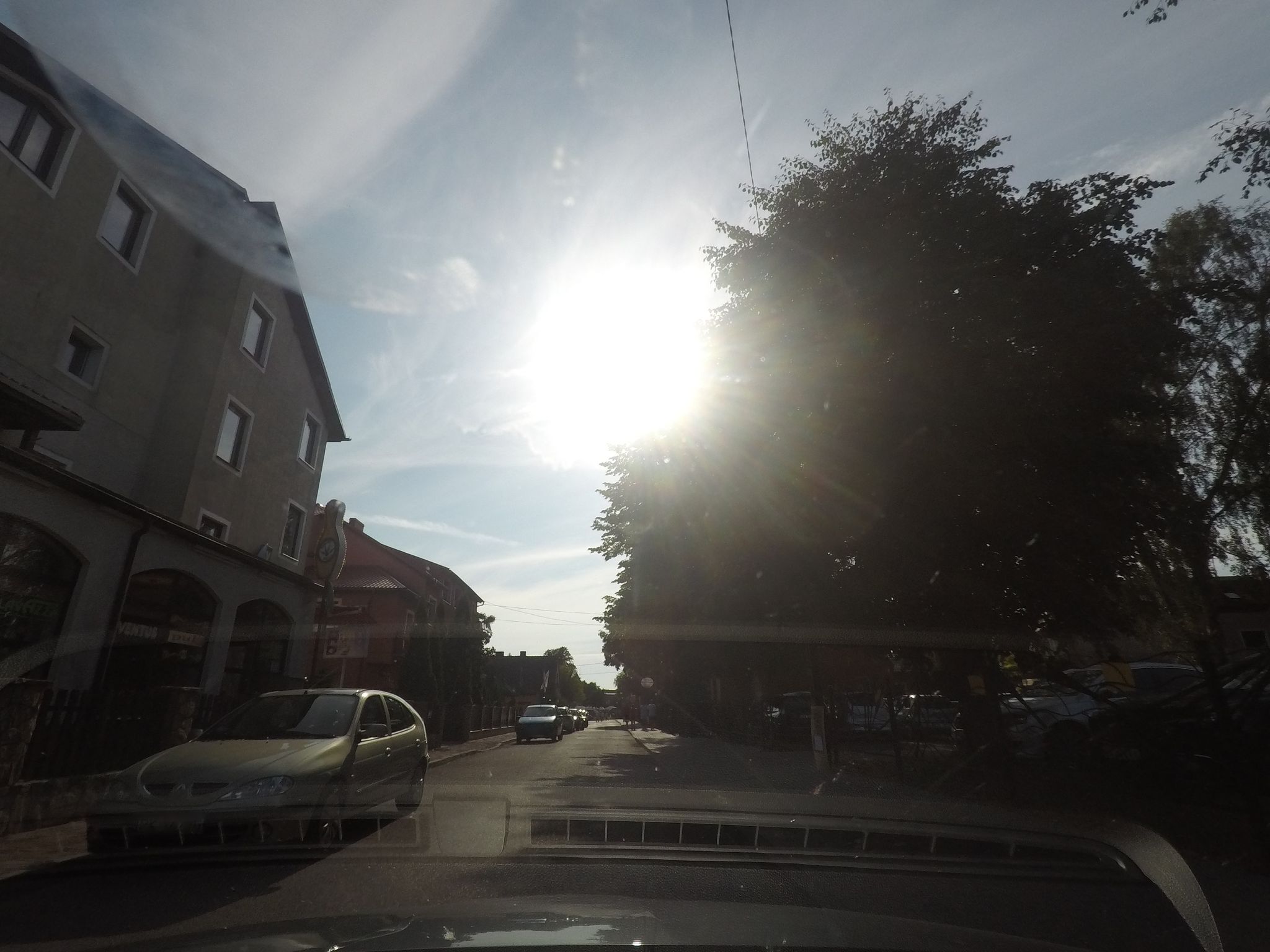 Street view of Łeba
