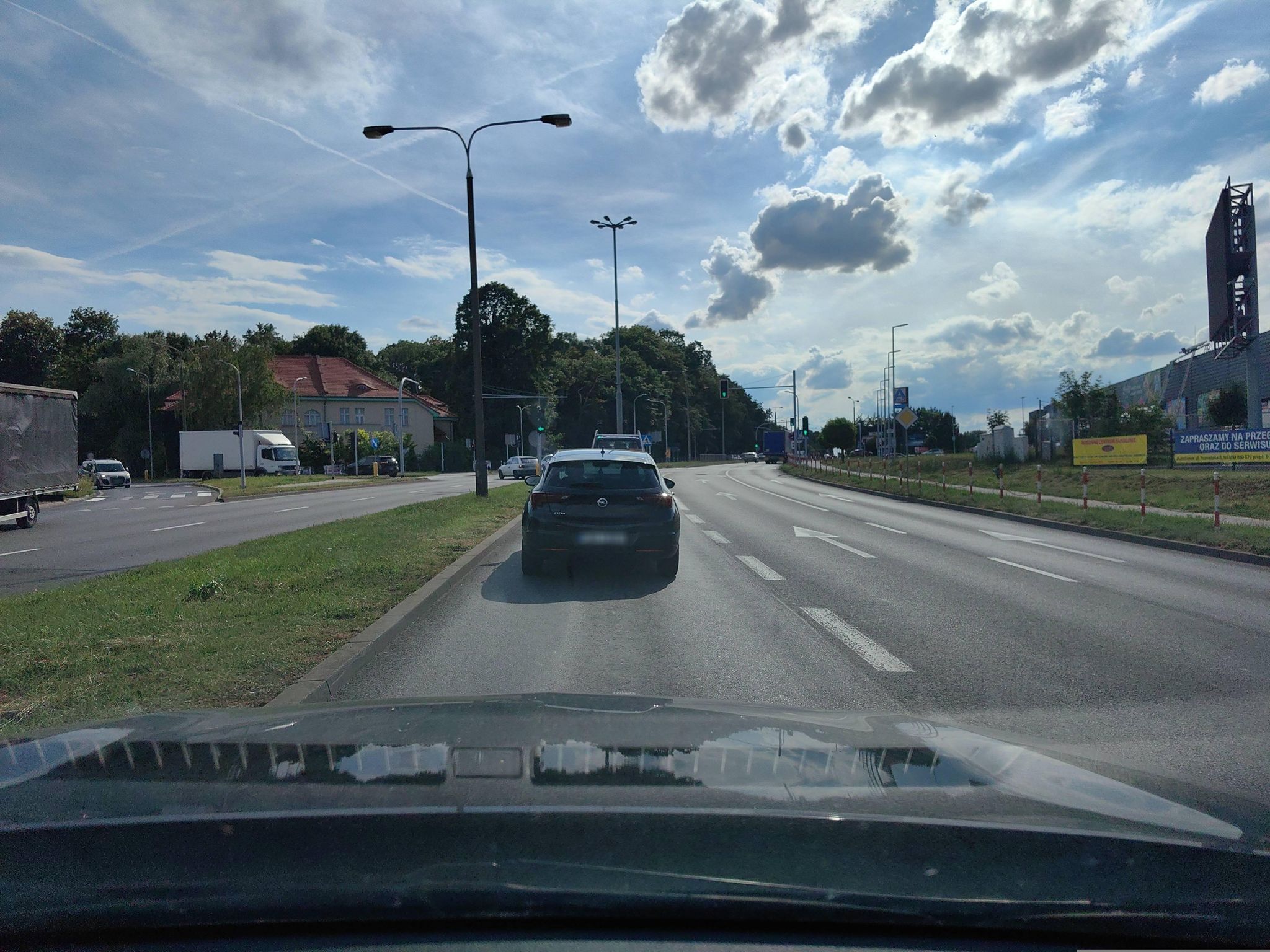 Street view of Gniezno