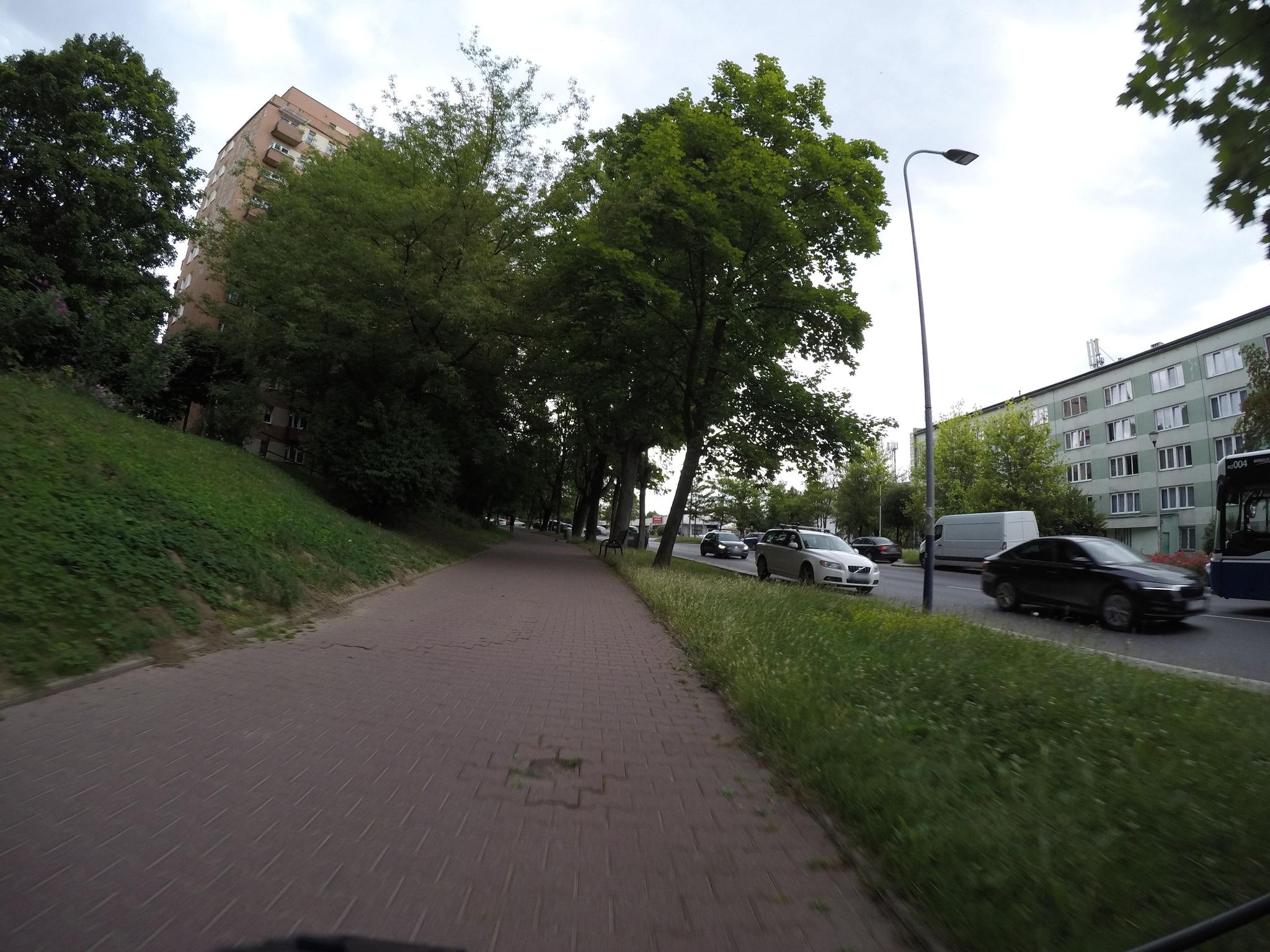 Street view of Bieńczyce