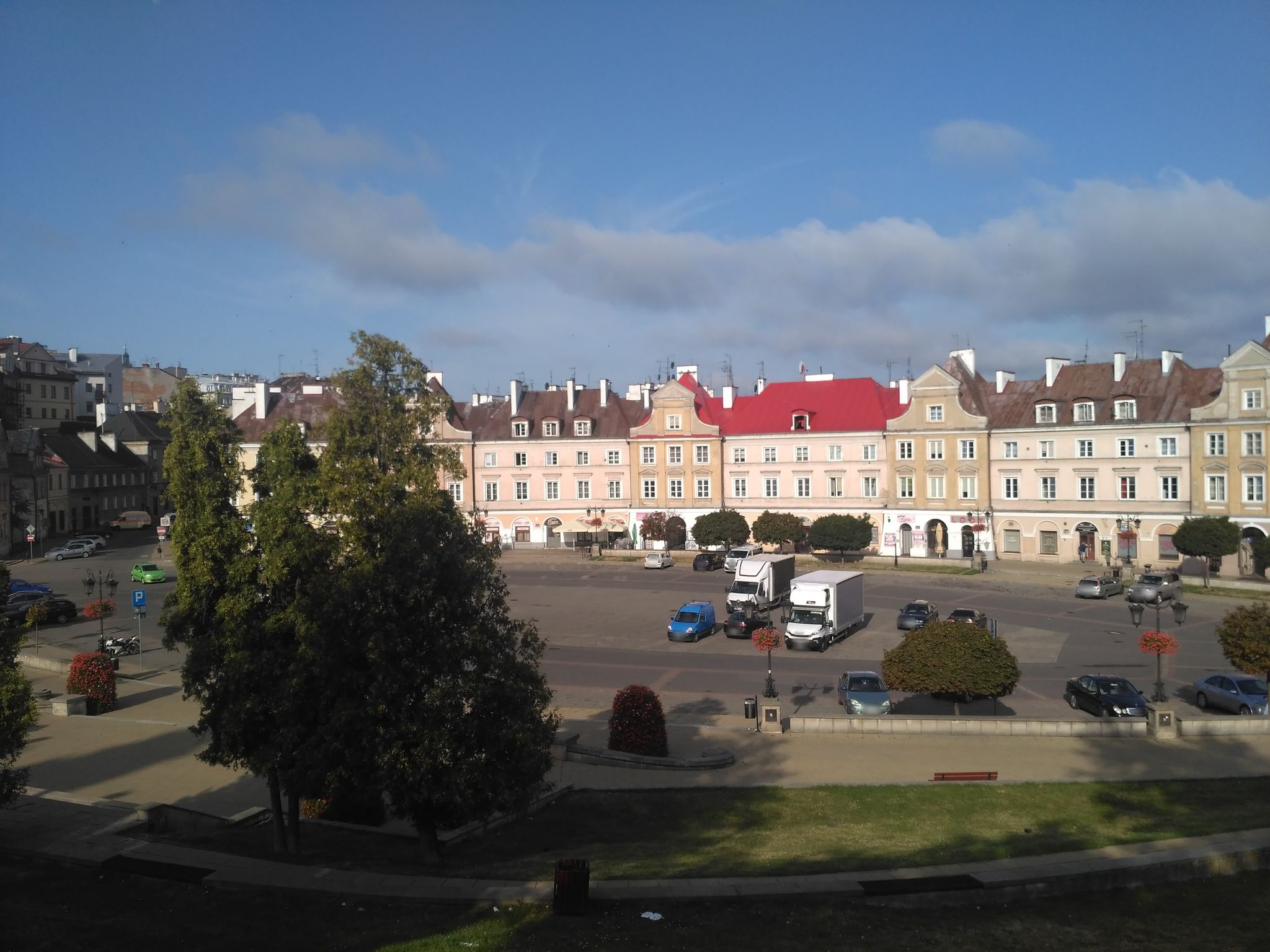 Street view of Lublin